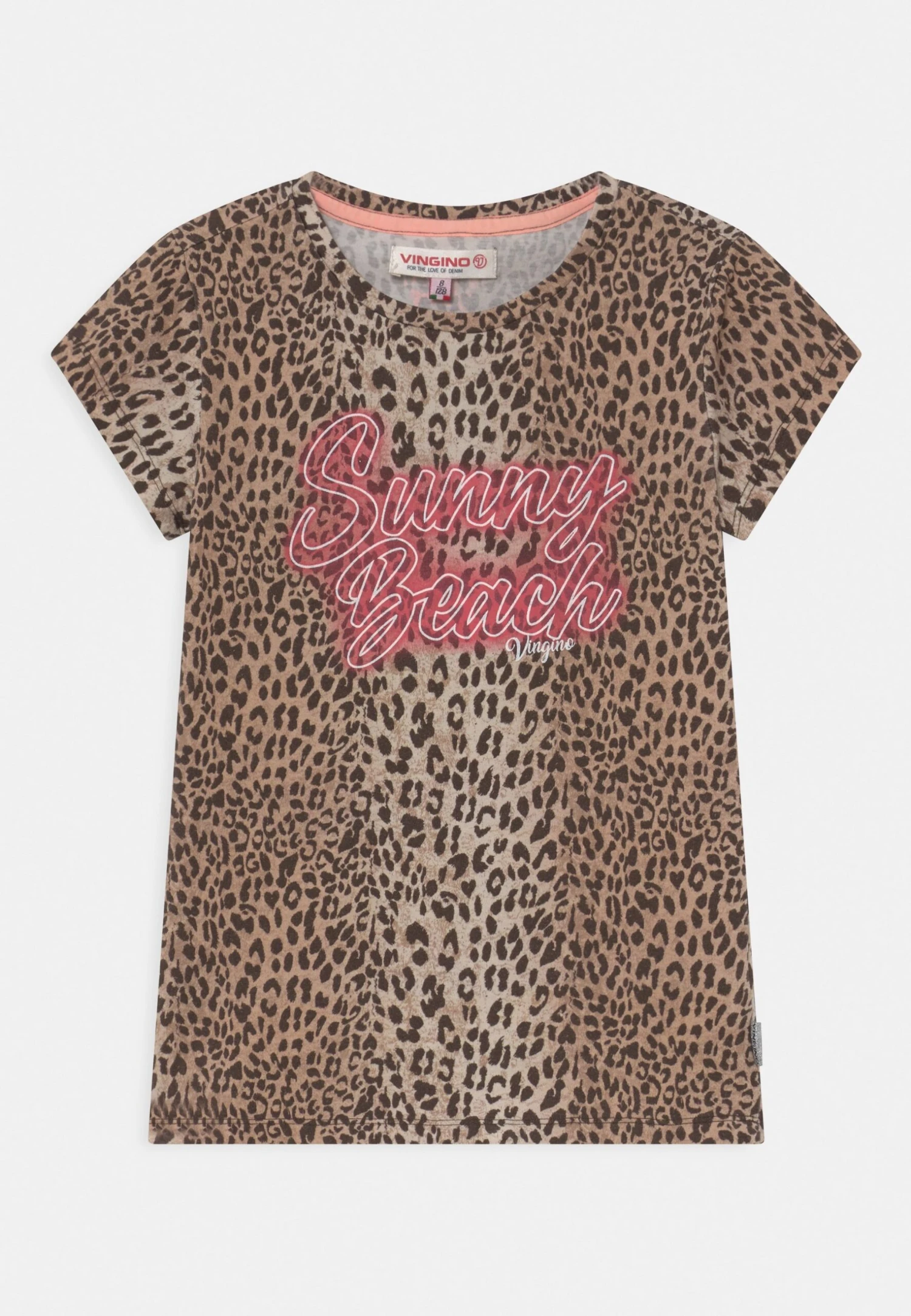 Vingino Halexi - T-Shirt Print - Multicolor/Brown 1 Vingino Halexi - T-Shirt Print - Multicolor/Brown