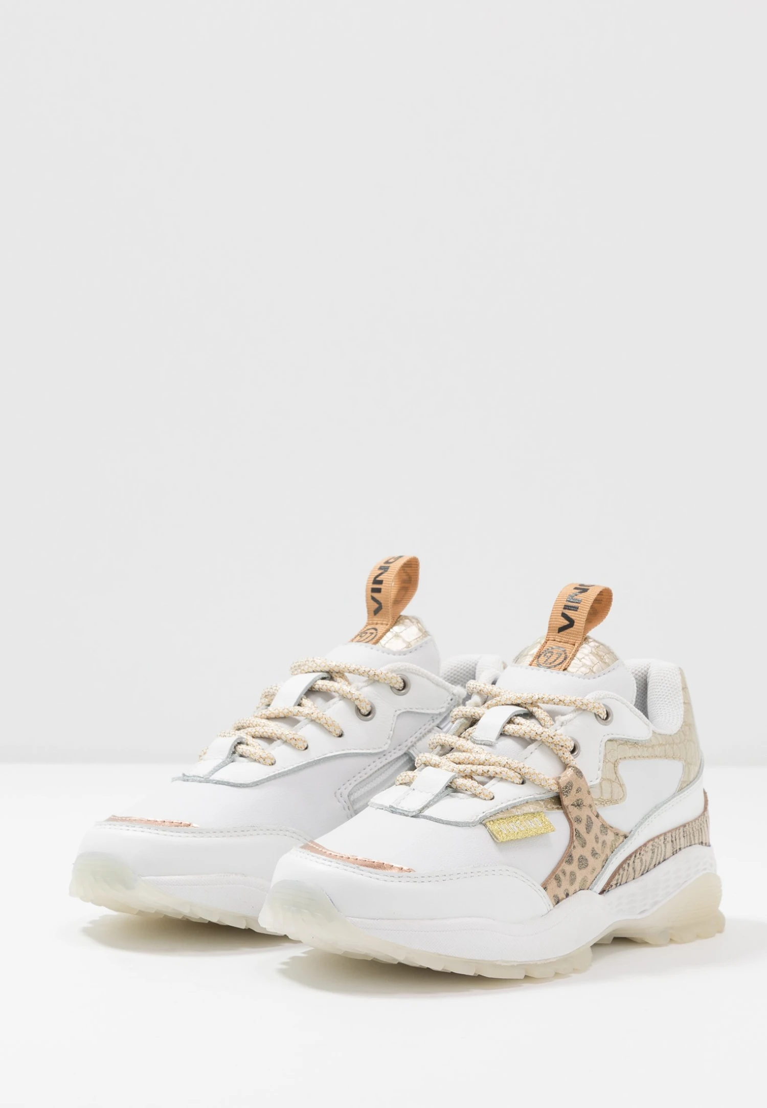 Vingino Mandy - Sneakers Laag - White 4 Vingino Mandy - Sneakers Laag - White - Afbeelding 4