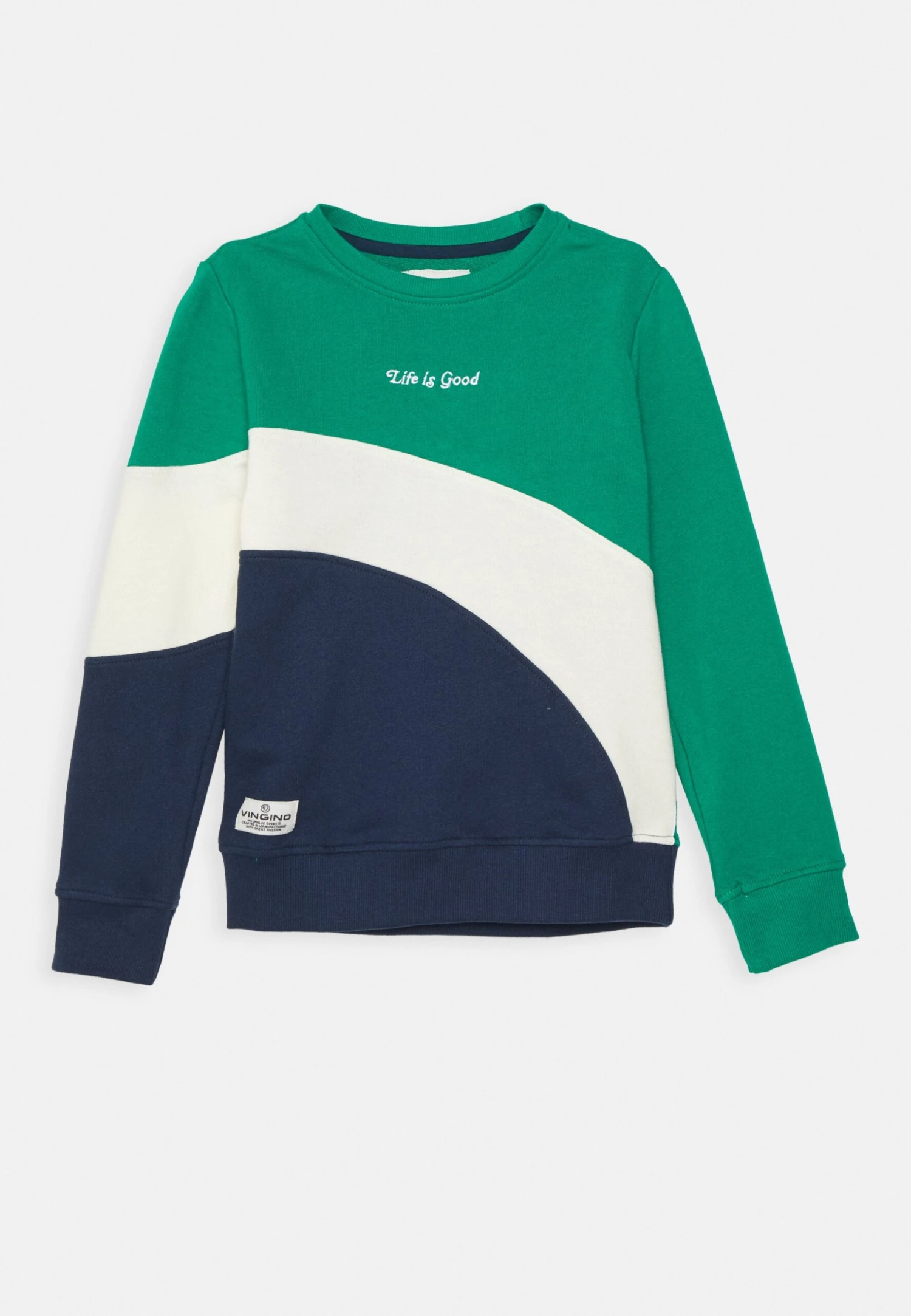 Vingino Nar - Sweater - Beach Green 1 Vingino Nar - Sweater - Beach Green