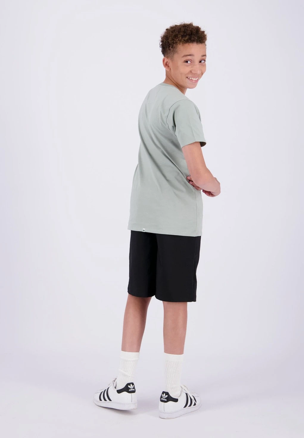 Vingino Haruto - T-Shirt Print - Mineral Mint 3 Vingino Haruto - T-Shirt Print - Mineral Mint - Afbeelding 3