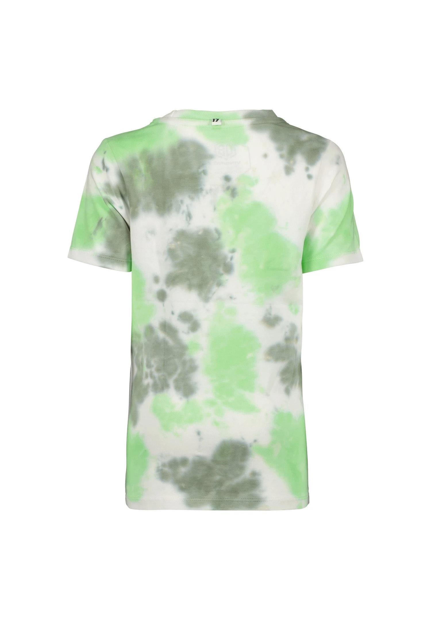Vingino T-Shirt Print - Soft Neon Green 2 Vingino T-Shirt Print - Soft Neon Green - Afbeelding 2