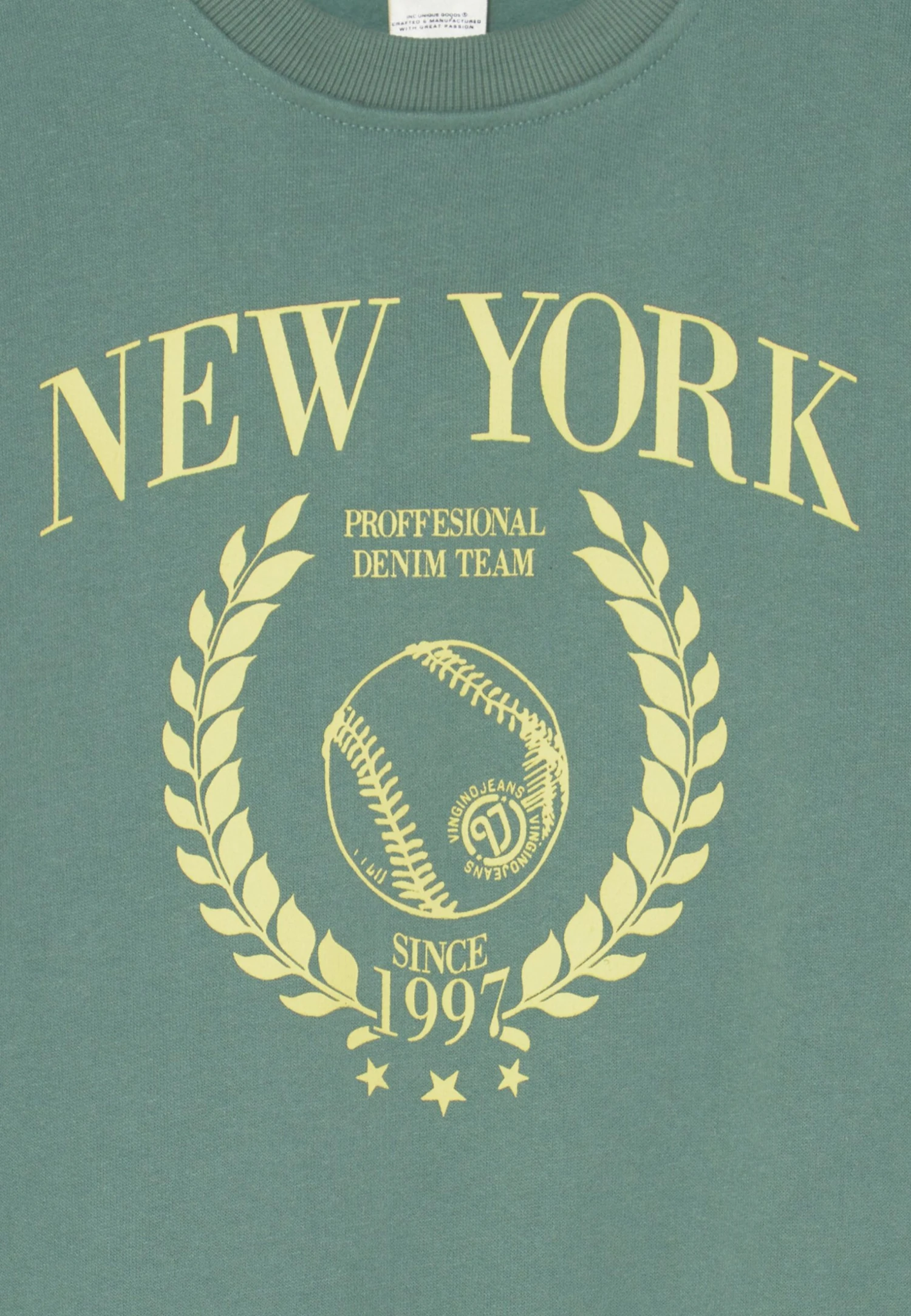 Vingino Nenda - Sweater - Sage Green 3 Vingino Nenda - Sweater - Sage Green - Afbeelding 3