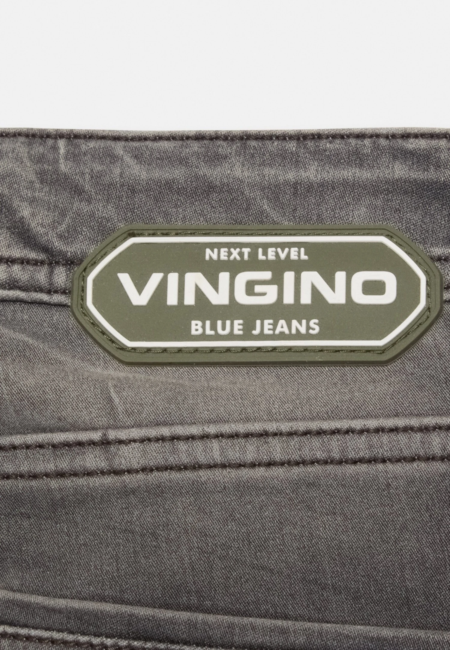 Vingino Ennio - Jeans Skinny Fit - Black Vintage 3 Vingino Ennio - Jeans Skinny Fit - Black Vintage - Afbeelding 3