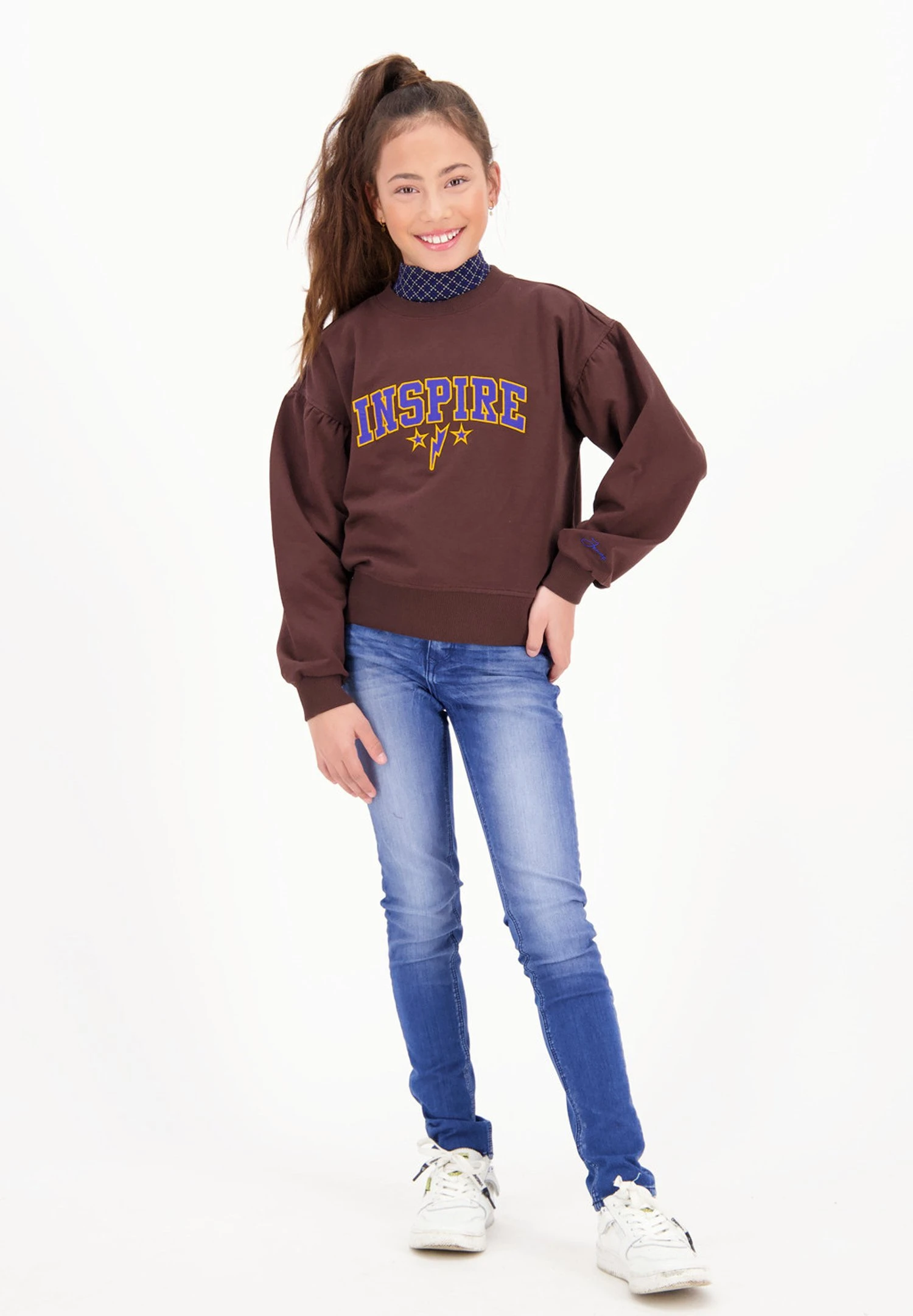 Vingino Nadina - Sweater - Walnut Brown 1 Vingino Nadina - Sweater - Walnut Brown