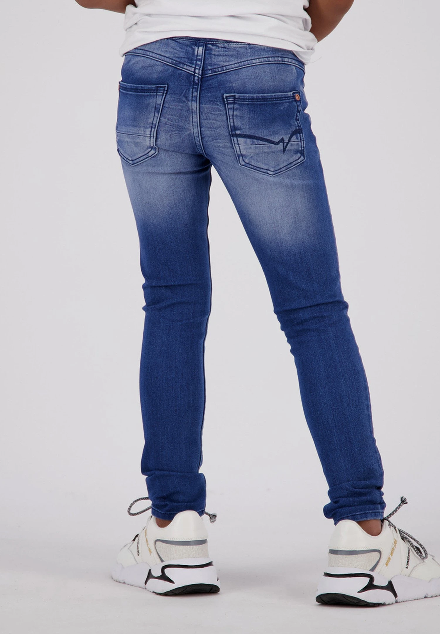 Vingino Bibine - Jeans Skinny Fit - Electric Blue 2 Vingino Bibine - Jeans Skinny Fit - Electric Blue - Afbeelding 2