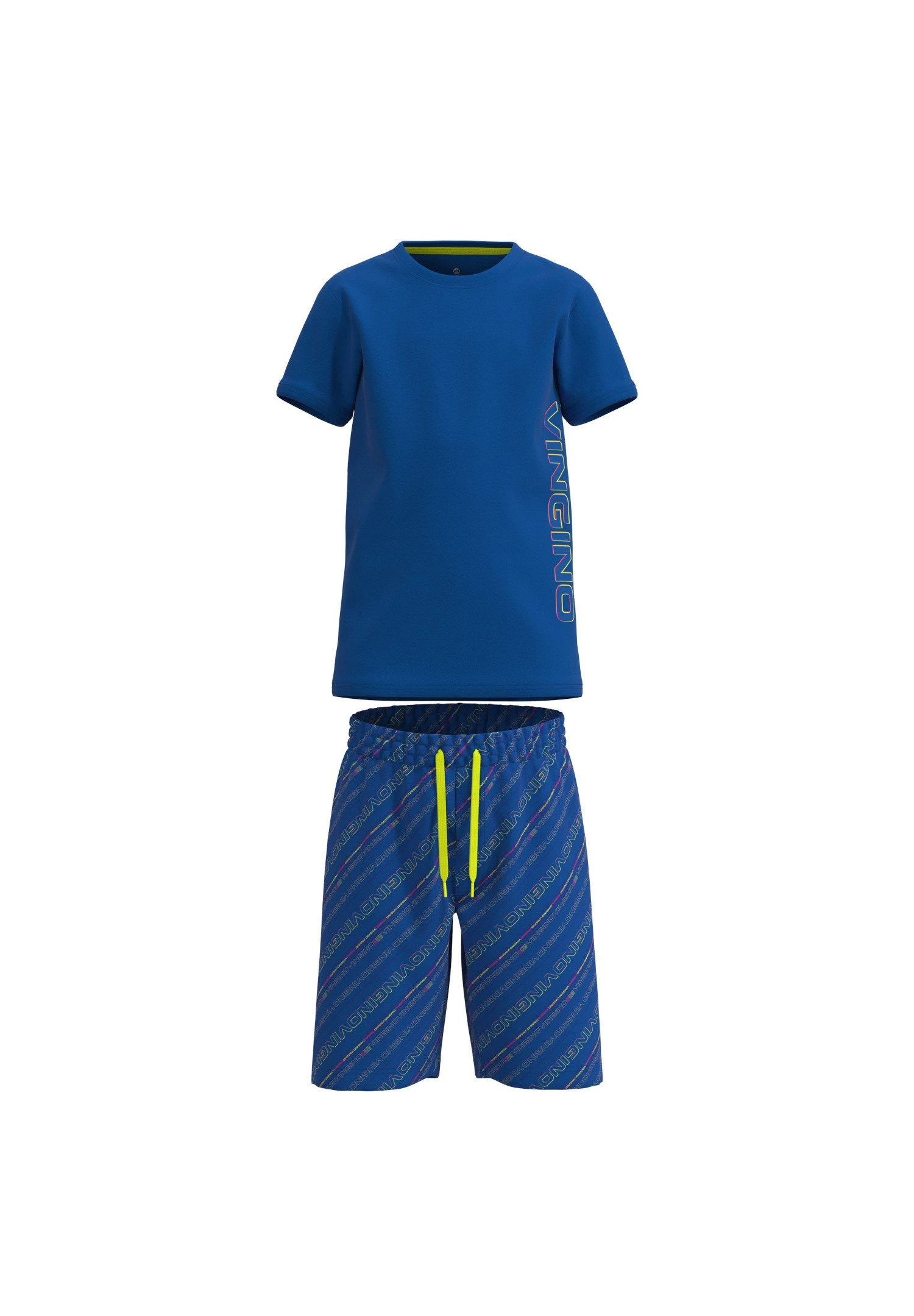 Vingino Wendale - Pyjama - Capri Blue 1 Vingino Wendale - Pyjama - Capri Blue