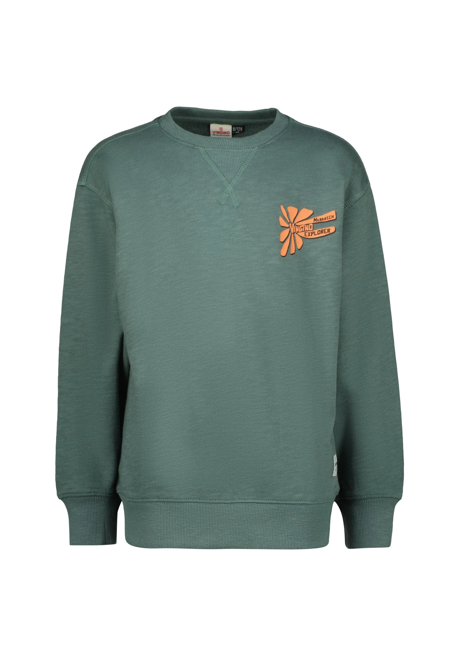 Vingino Nech - Sweater - Balsem Green 4 Vingino Nech - Sweater - Balsem Green - Afbeelding 4