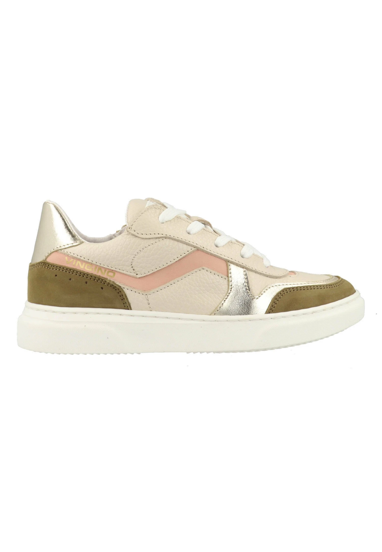 Vingino Suze - Sneakers Laag - Beige 5 Vingino Suze - Sneakers Laag - Beige - Afbeelding 5