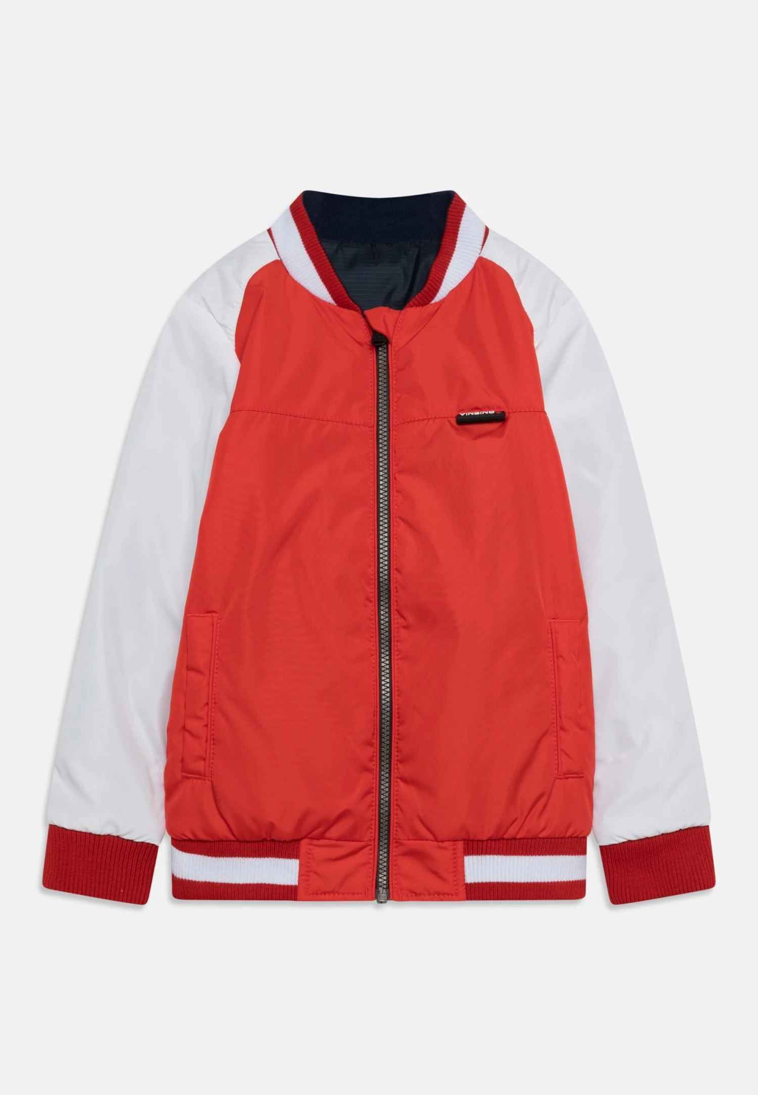 Vingino Turoni Reversable - Bomberjacks - Flame Red 1 Vingino Turoni Reversable - Bomberjacks - Flame Red