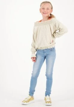 Vingino Joesy Sage Sand - Blouse - Beige