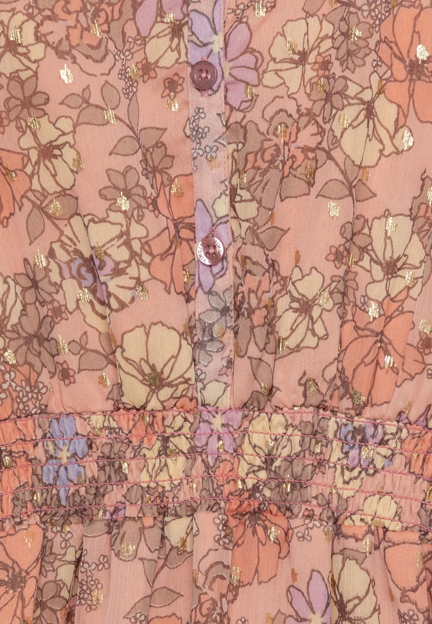 Vingino Palieke - Jurk - Light Coral 3 Vingino Palieke - Jurk - Light Coral - Afbeelding 3