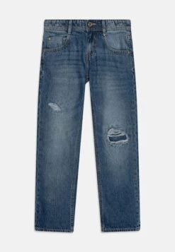Vingino Baggio- Straight Leg Jeans - Blue Vintage