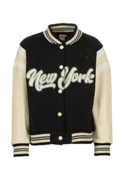 Vingino Onalda - Sweater Met Rits - Deep Black