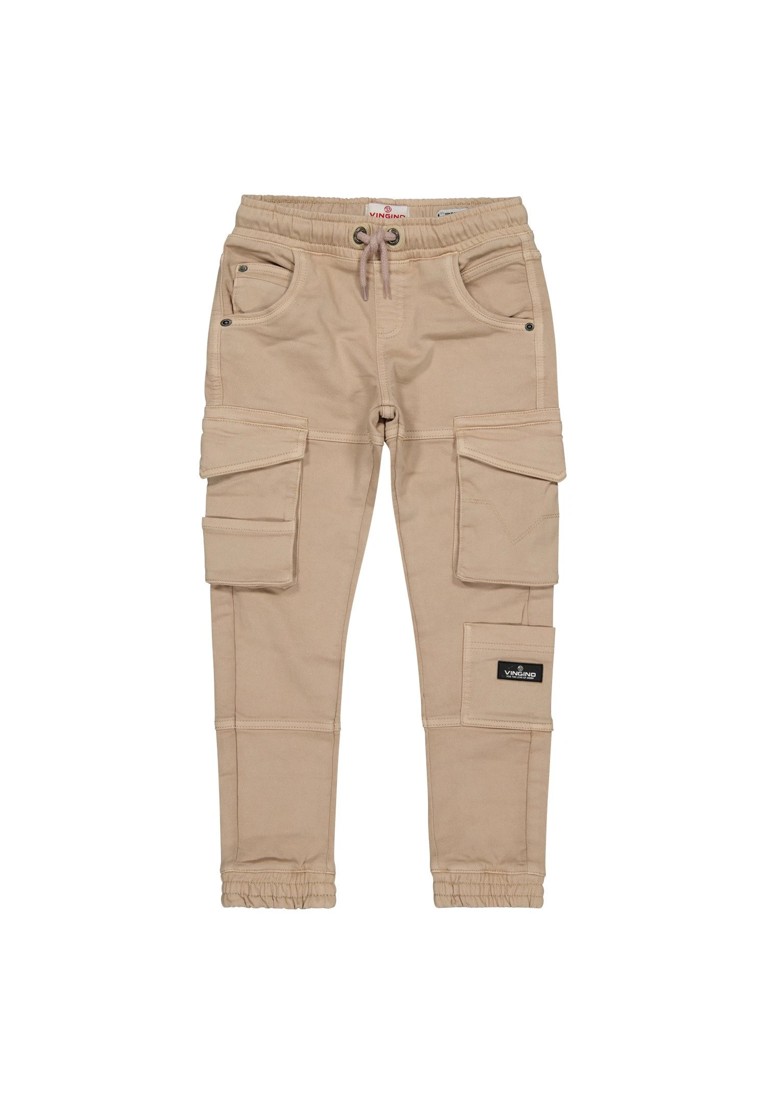 Vingino Cosimo - Cargobroek - Vanilla 1 Vingino Cosimo - Cargobroek - Vanilla