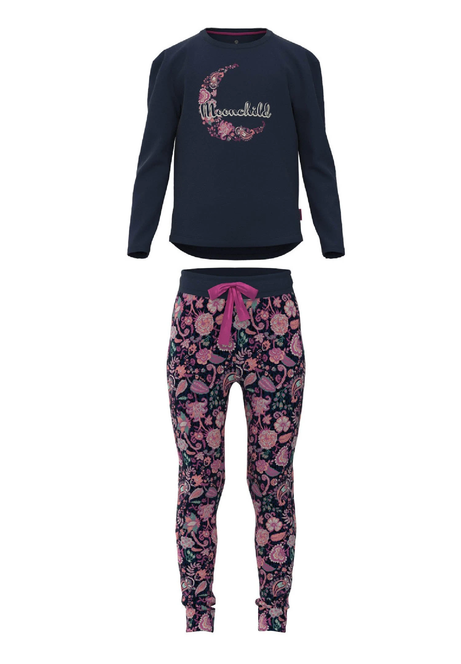 Vingino Winsy - Pyjama - Dark Blue 1 Vingino Winsy - Pyjama - Dark Blue