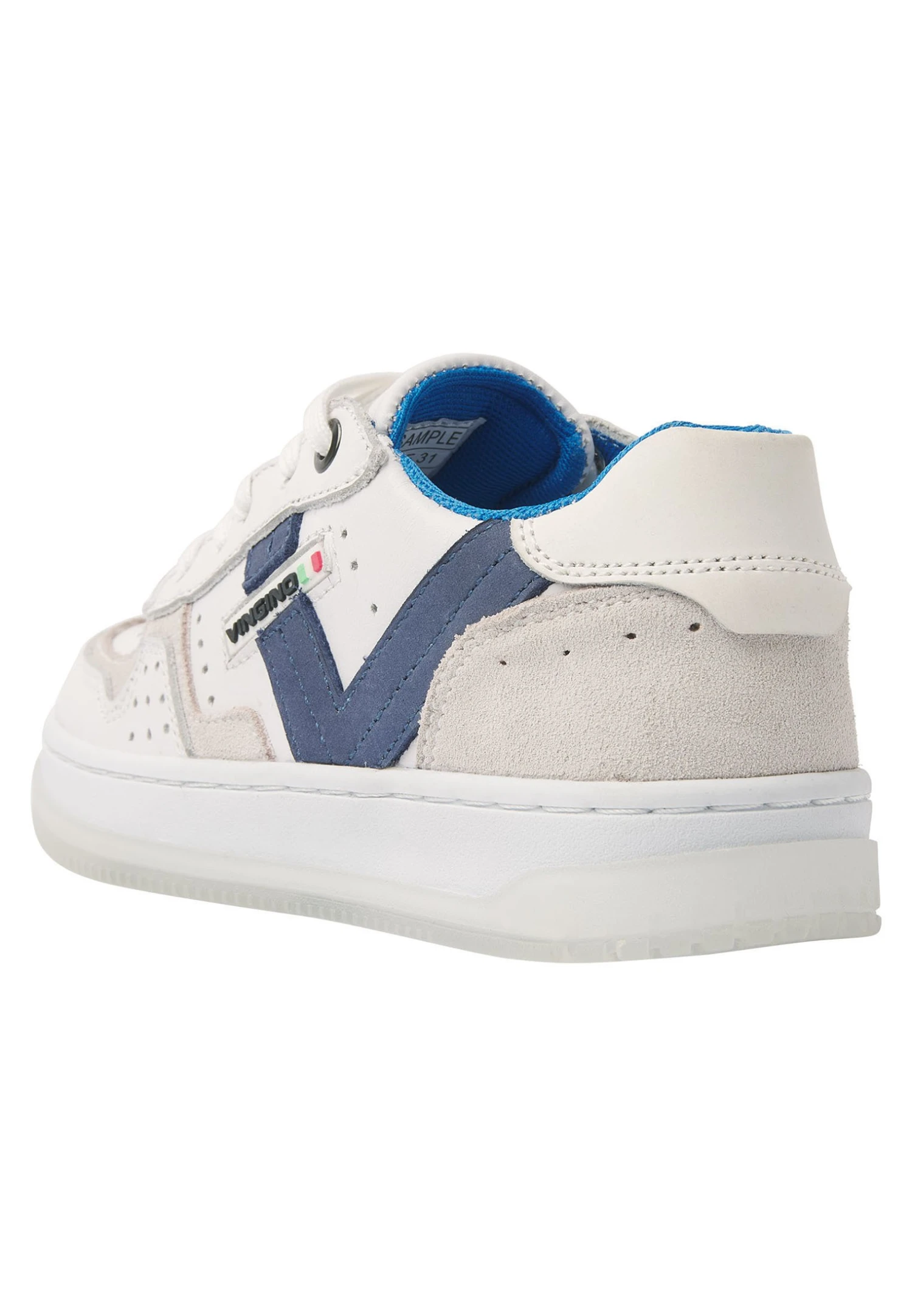Vingino Javi - Sneakers Laag - White 4 Vingino Javi - Sneakers Laag - White - Afbeelding 4