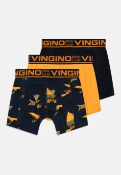 Vingino Graphic Camou 3 Pack - Onderbroeken - Midnight Blue