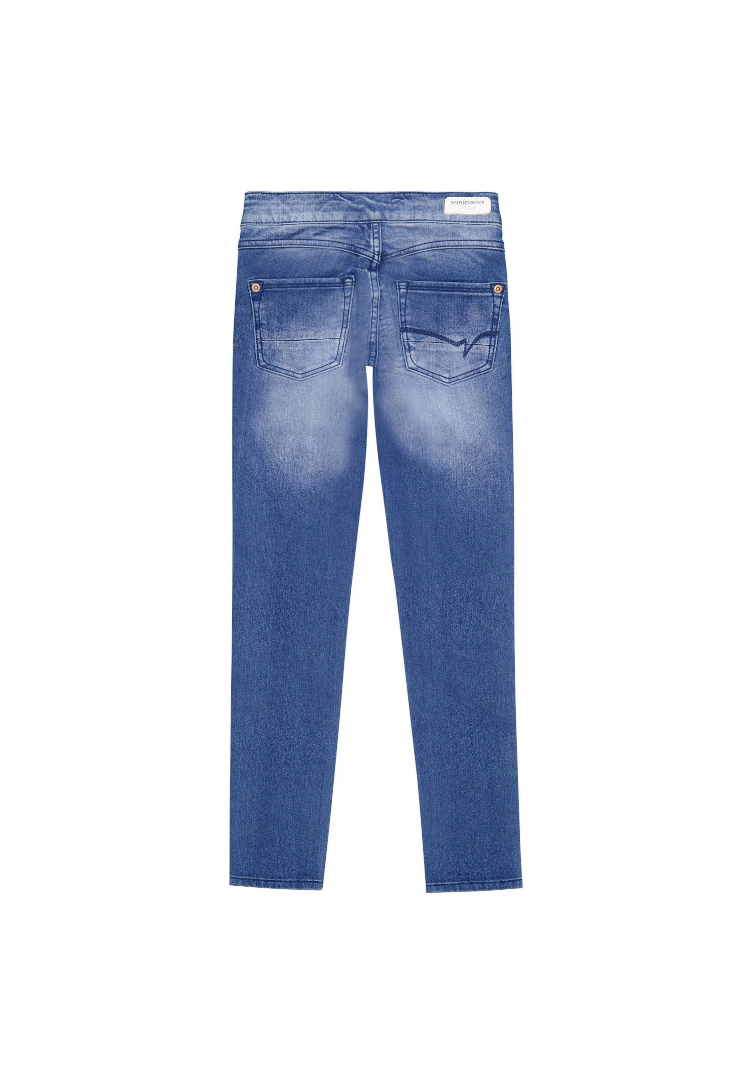Vingino Bibine - Jeans Skinny Fit - Electric Blue 5 Vingino Bibine - Jeans Skinny Fit - Electric Blue - Afbeelding 5