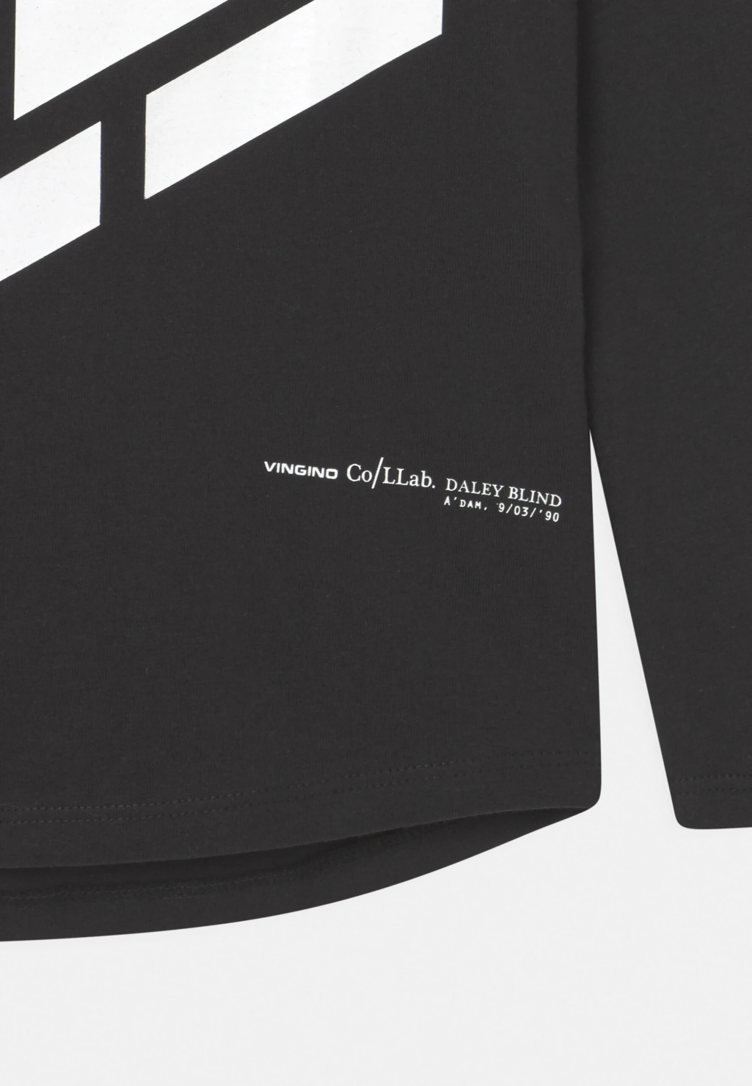 Vingino Jake - Longsleeve - Deep Black 3 Vingino Jake - Longsleeve - Deep Black - Afbeelding 3