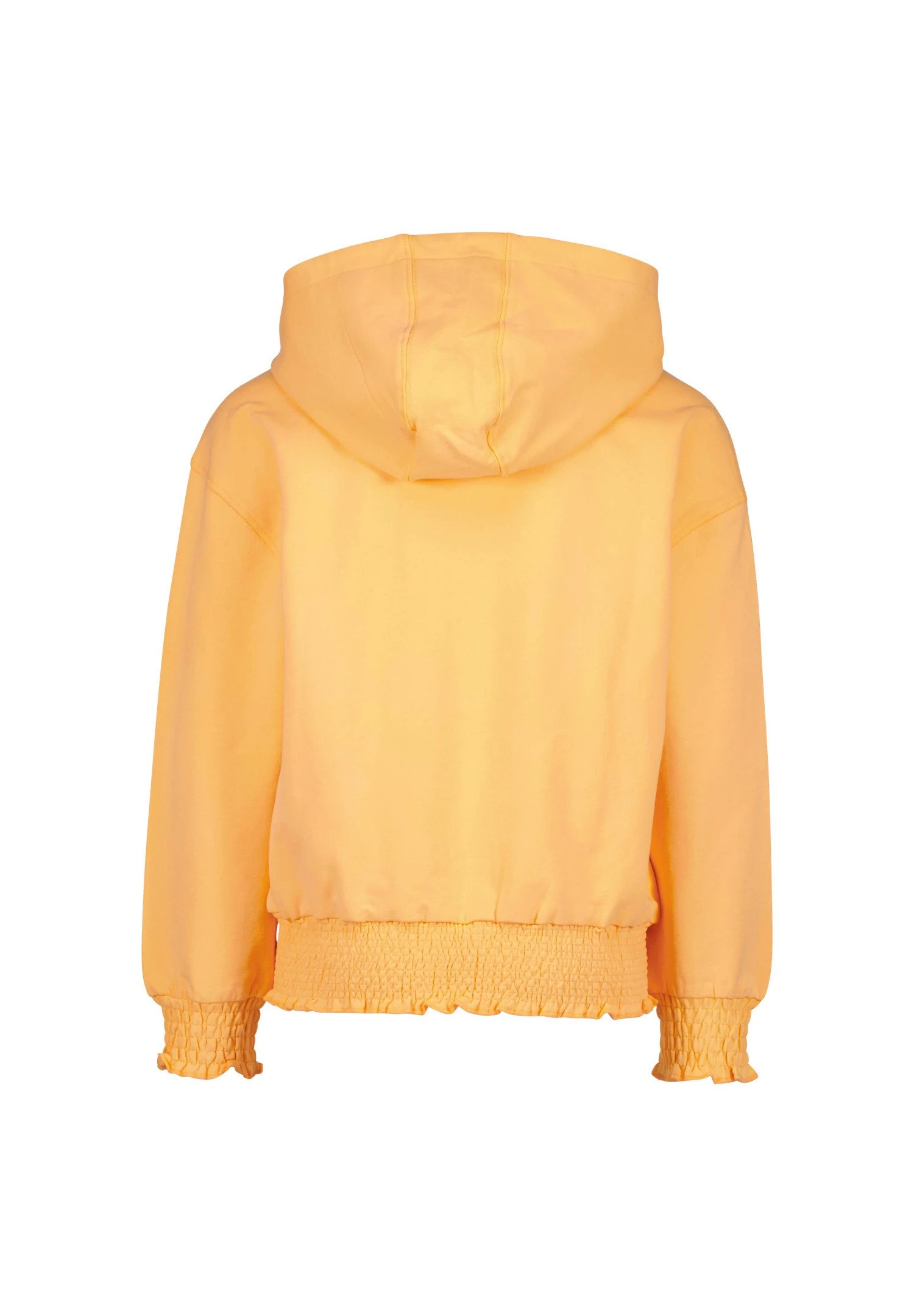 Vingino Odessa - Sweater Met Rits - Light Neon Orange 4 Vingino Odessa - Sweater Met Rits - Light Neon Orange - Afbeelding 4