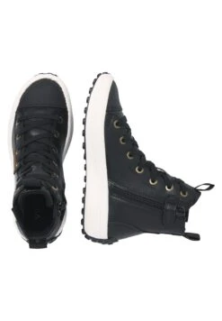 Vingino Noa Mid Vg46-1029-01 Zwart-30 - Sneakers Hoog - Black 6 Vingino Noa Mid Vg46-1029-01 Zwart-30 - Sneakers Hoog - Black -Vingino 43a570bdf642473bb0f4a3b0d18c6100