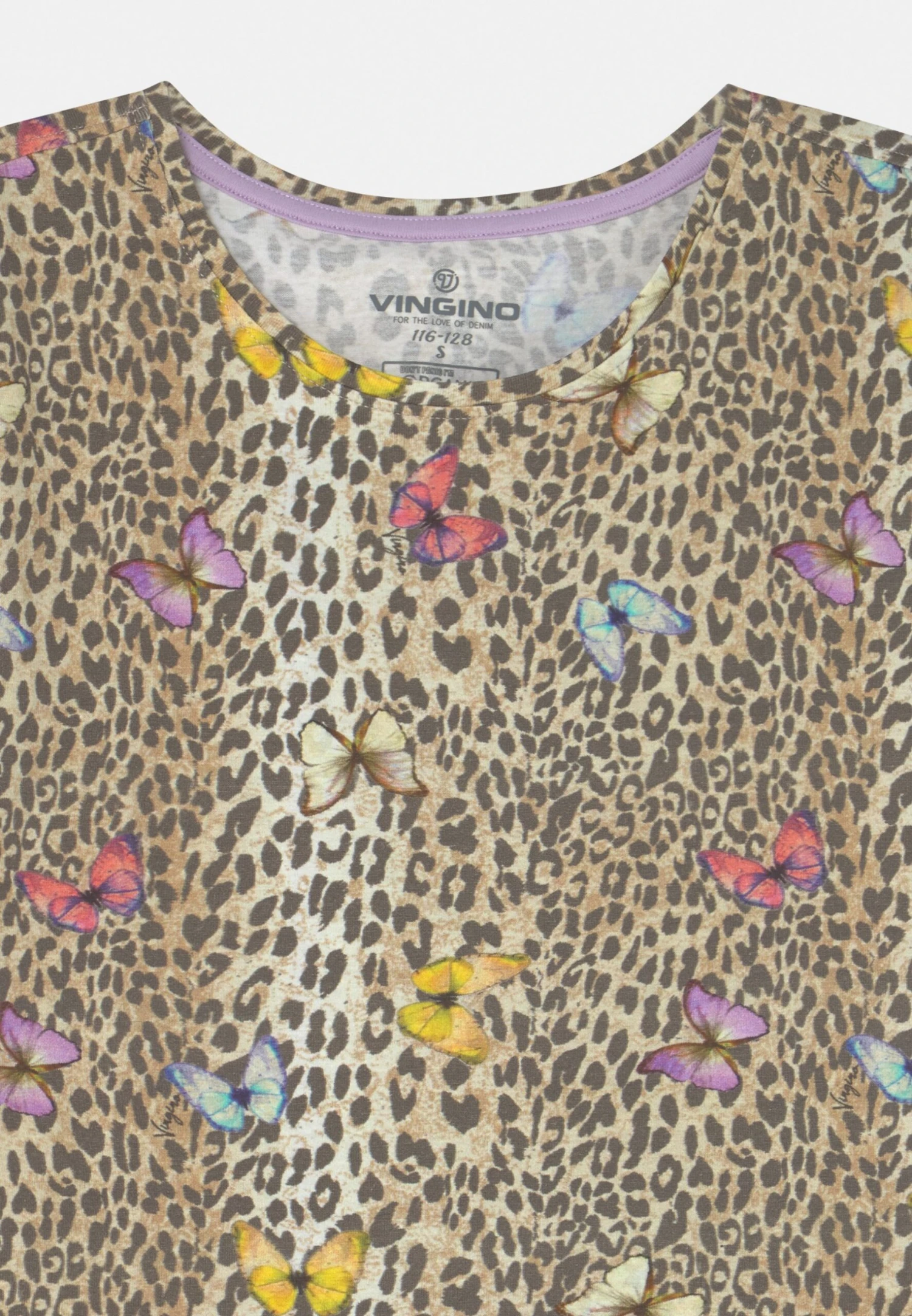 Vingino Whitney - Pyjama - Multicolor Brown 4 Vingino Whitney - Pyjama - Multicolor Brown - Afbeelding 4