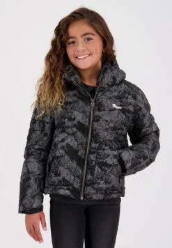 Vingino Tarinke Deep - Winterjas - Black