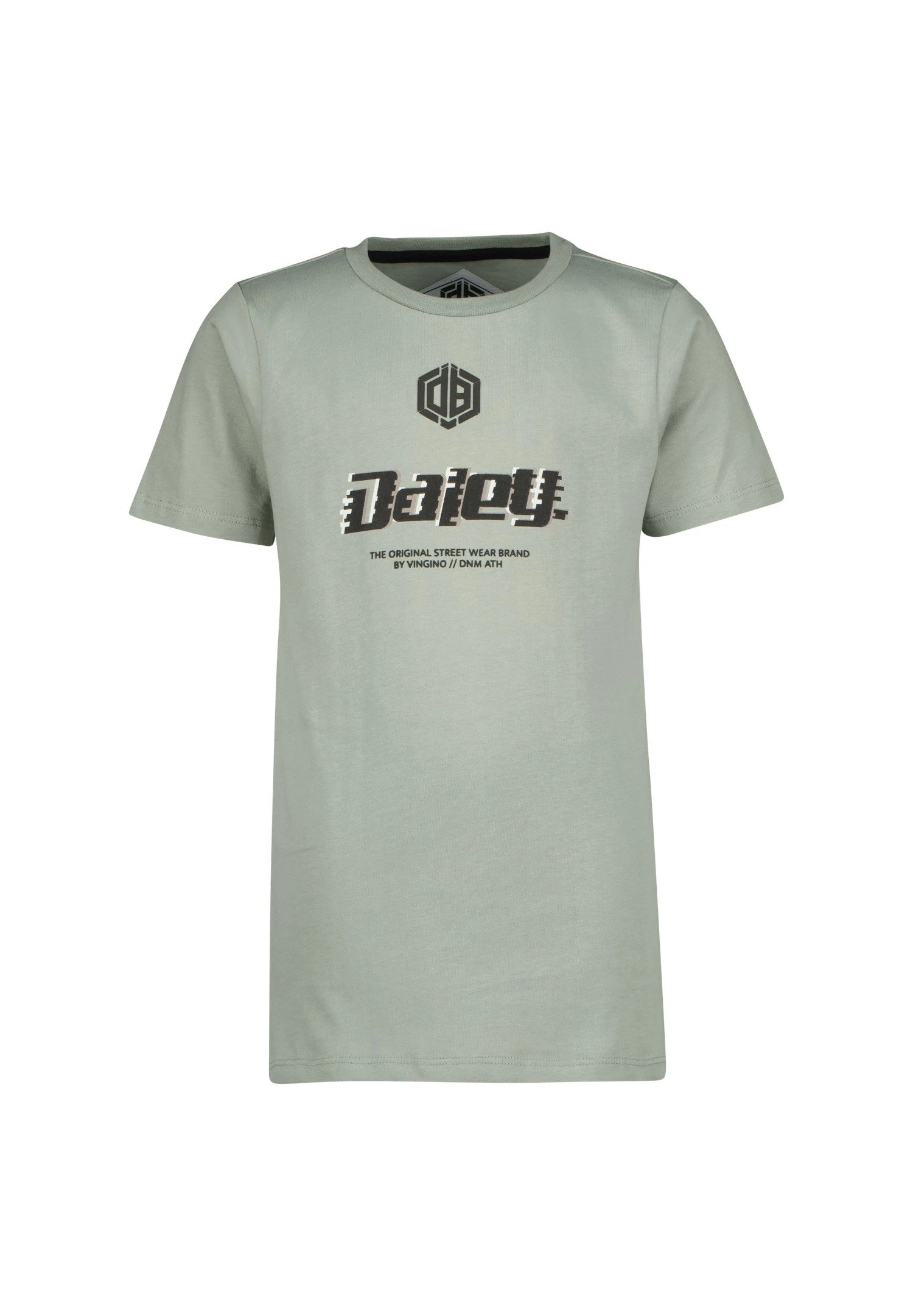 Vingino Haruto - T-Shirt Print - Mineral Mint 4 Vingino Haruto - T-Shirt Print - Mineral Mint - Afbeelding 4