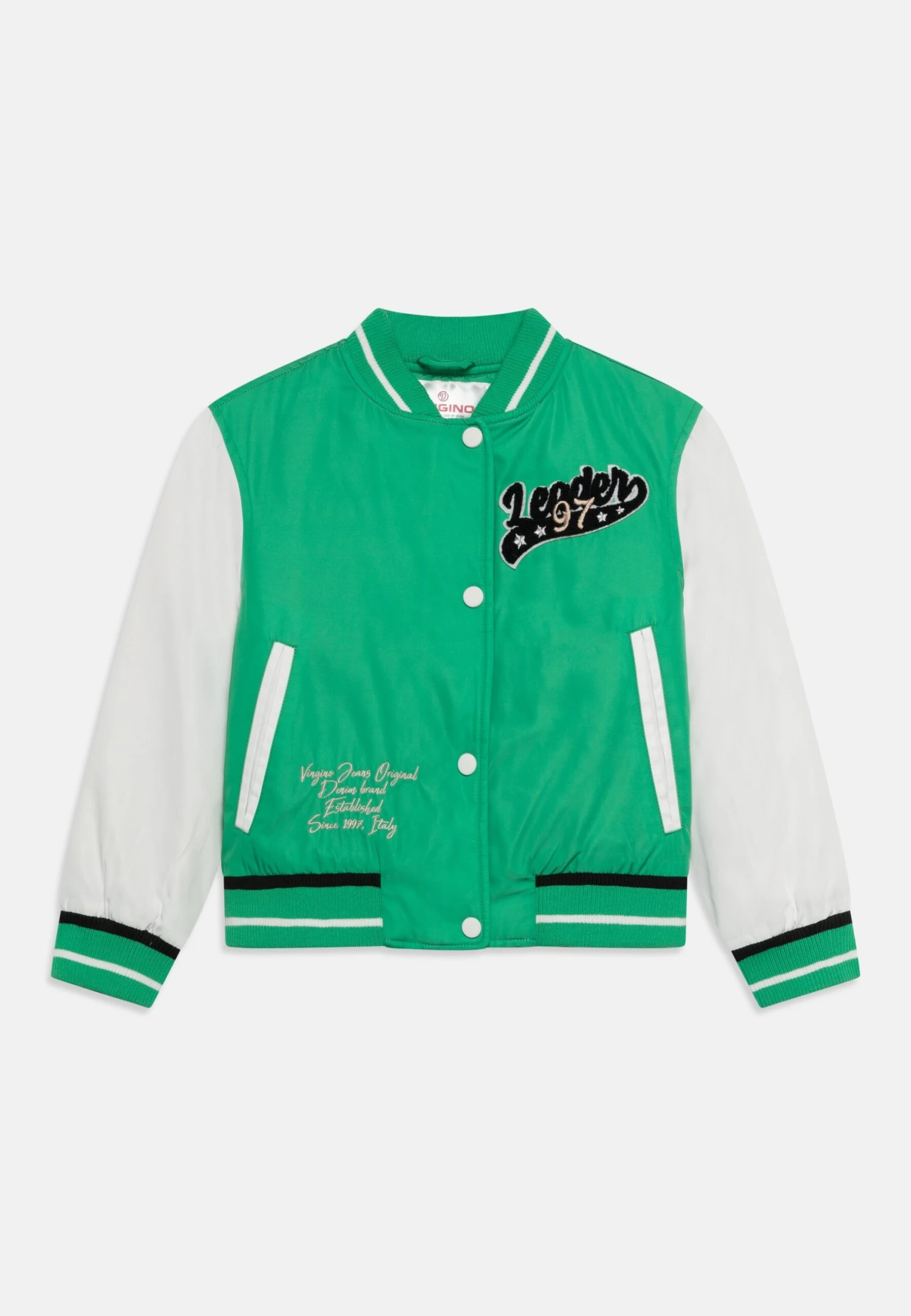 Vingino Tojanna - Jas - Frog Green 1 Vingino Tojanna - Jas - Frog Green