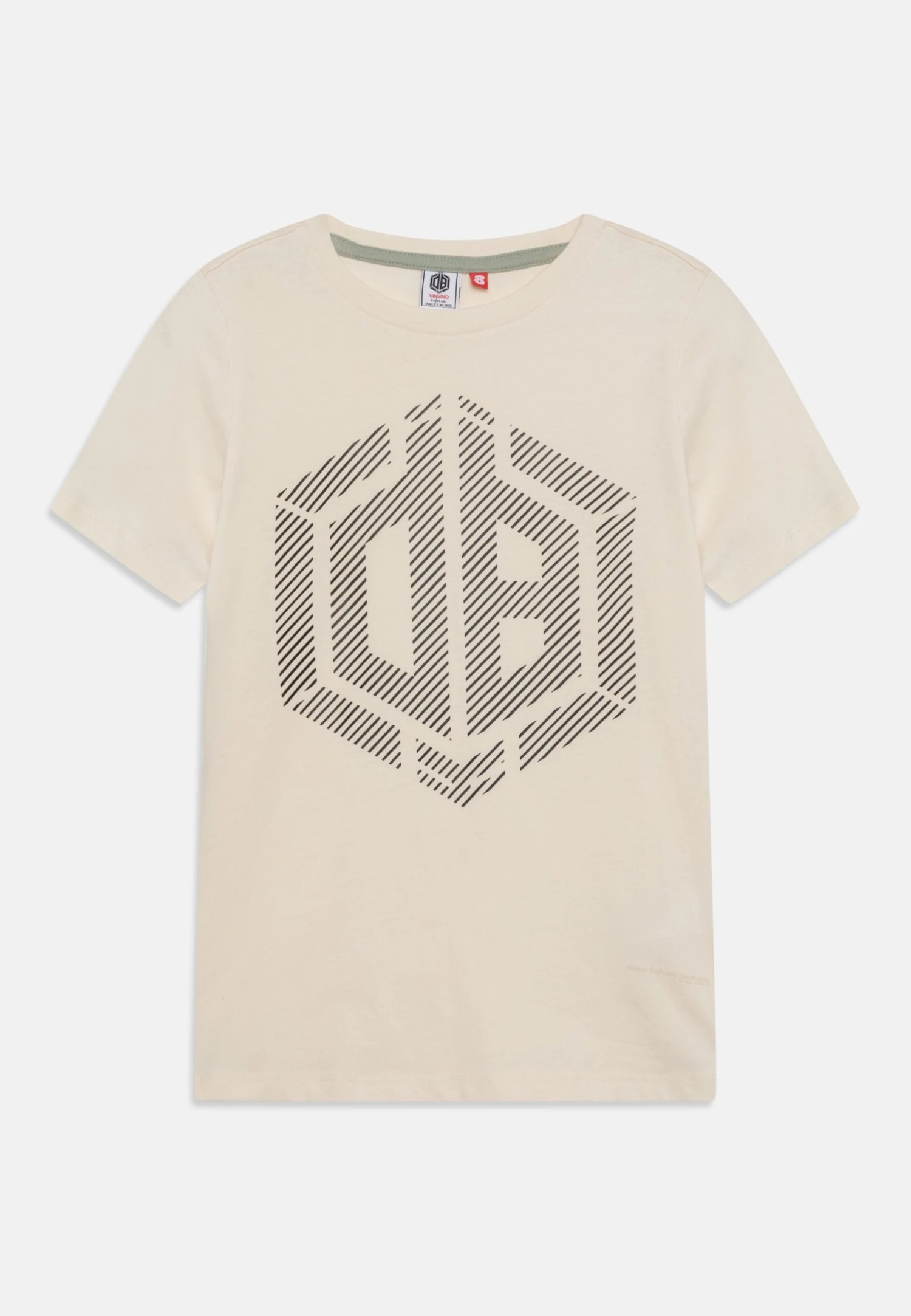 Vingino Hayato - T-Shirt Print - Salt White 1 Vingino Hayato - T-Shirt Print - Salt White