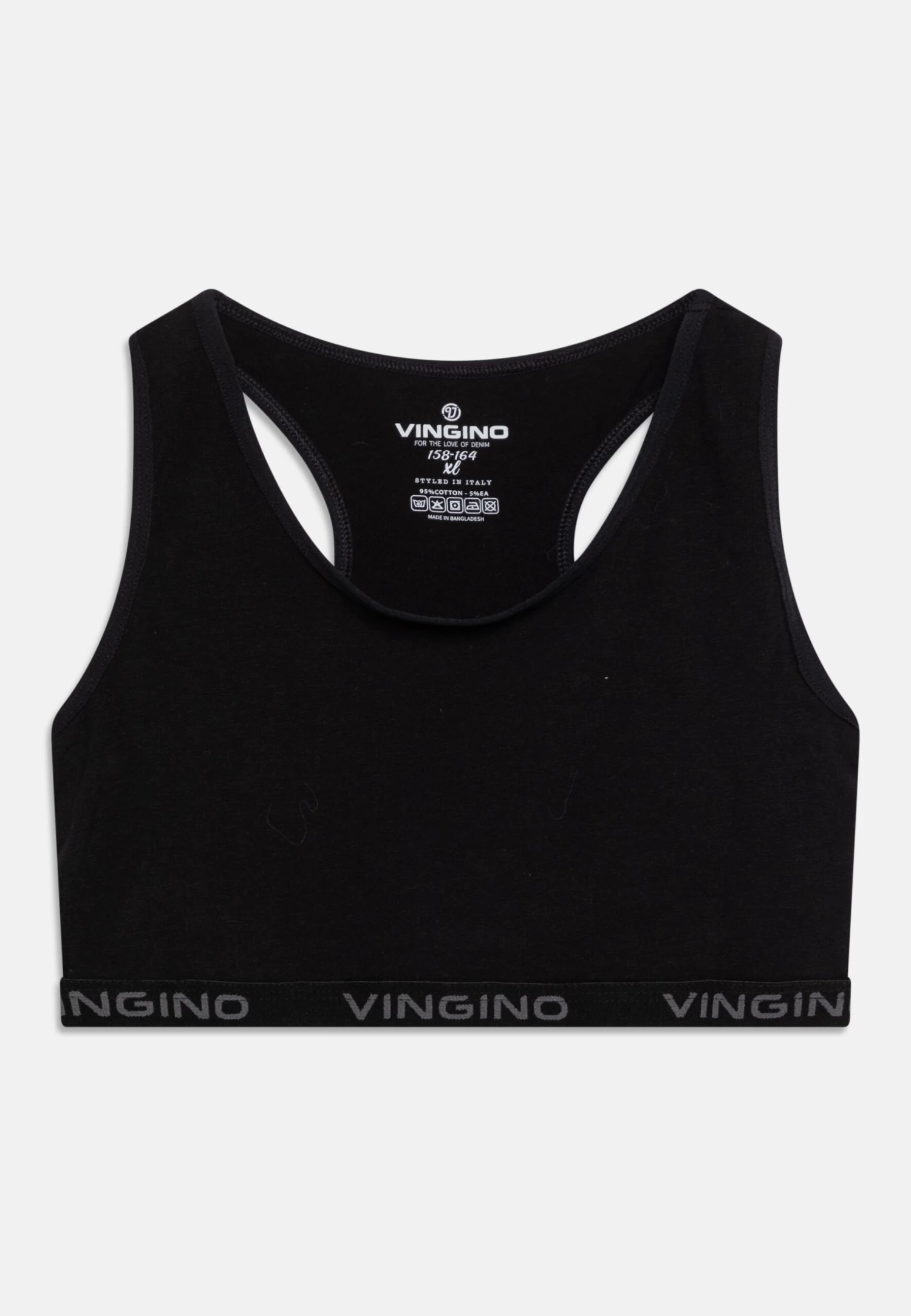 Vingino 2 Pack - Bustier - Multicolor/Black 3 Vingino 2 Pack - Bustier - Multicolor/Black - Afbeelding 3