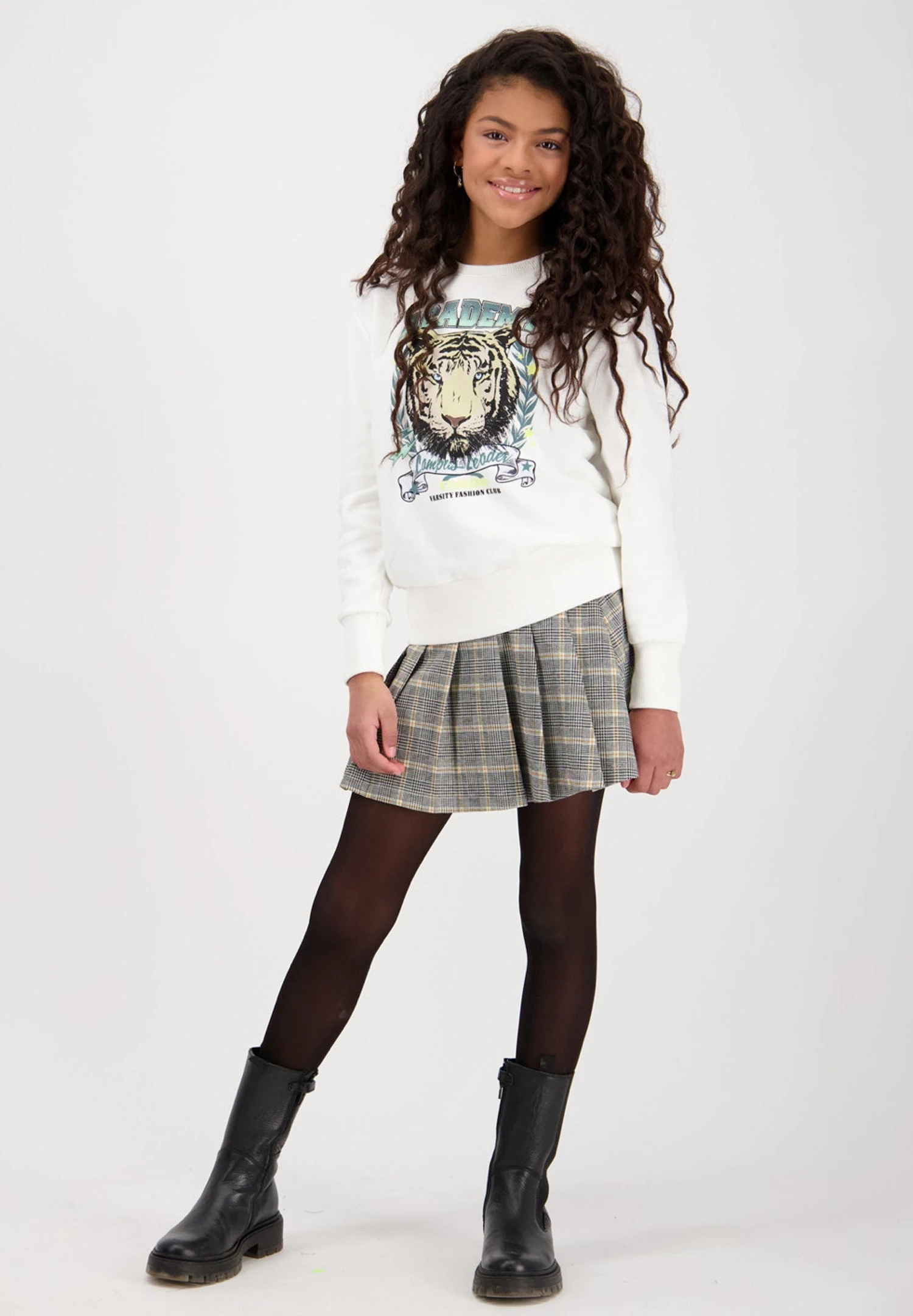 Vingino Nesra - Sweater - Oat Sand 1 Vingino Nesra - Sweater - Oat Sand