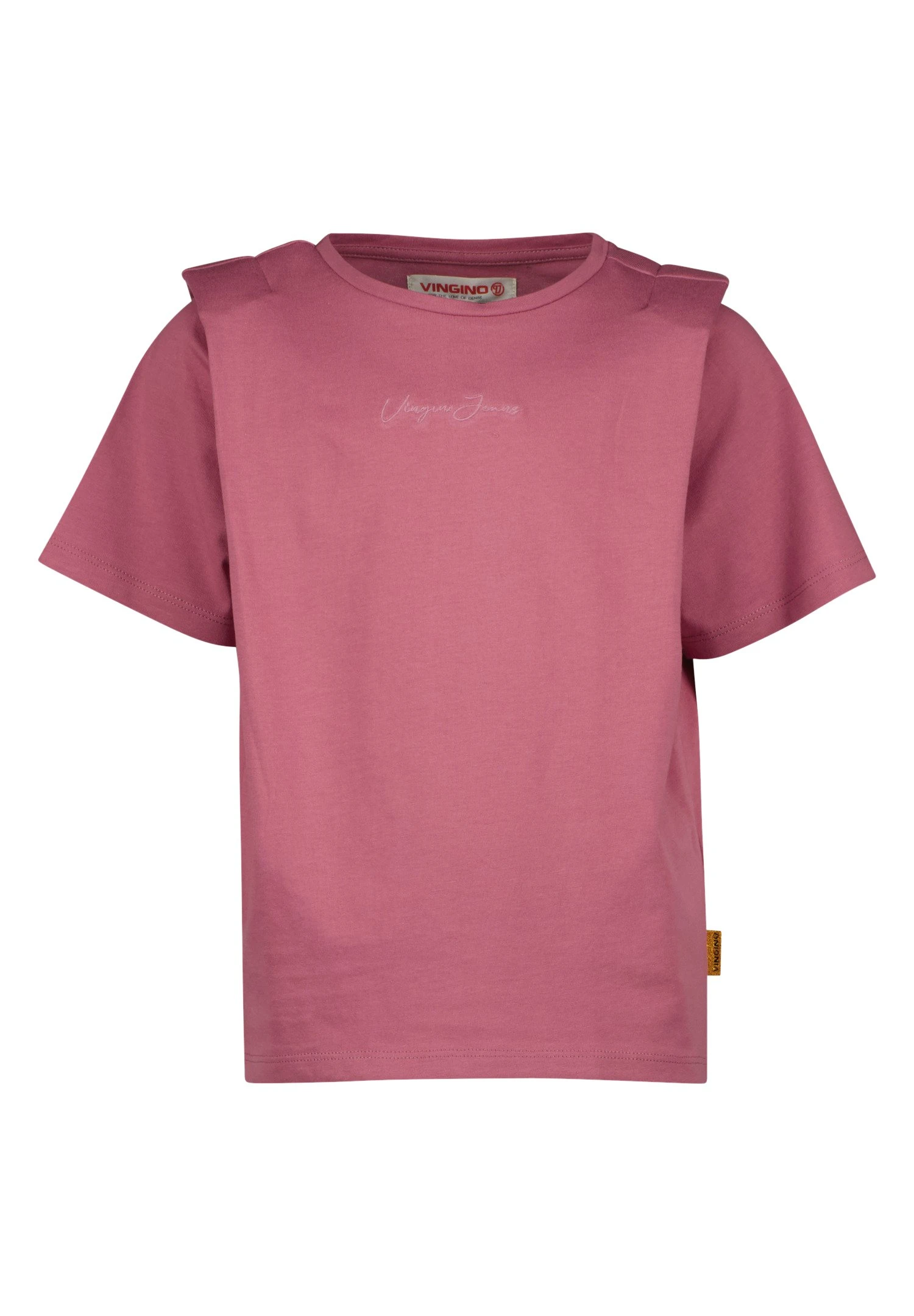 Vingino Hamina - T-Shirt Print - Deep Mauve 3 Vingino Hamina - T-Shirt Print - Deep Mauve - Afbeelding 3