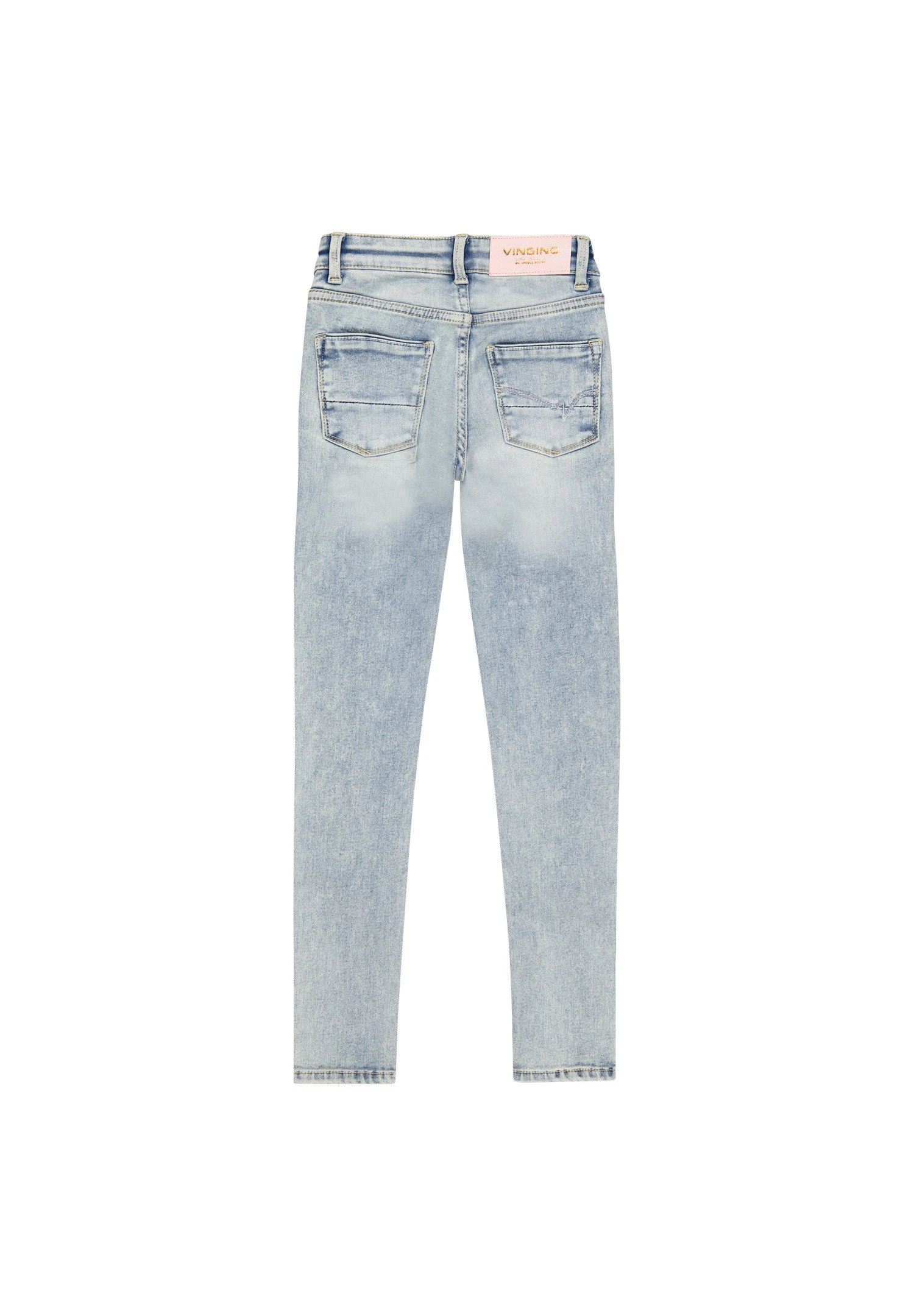 Vingino Belize - Jeans Skinny Fit - Light Vintage 6 Vingino Belize - Jeans Skinny Fit - Light Vintage - Afbeelding 6