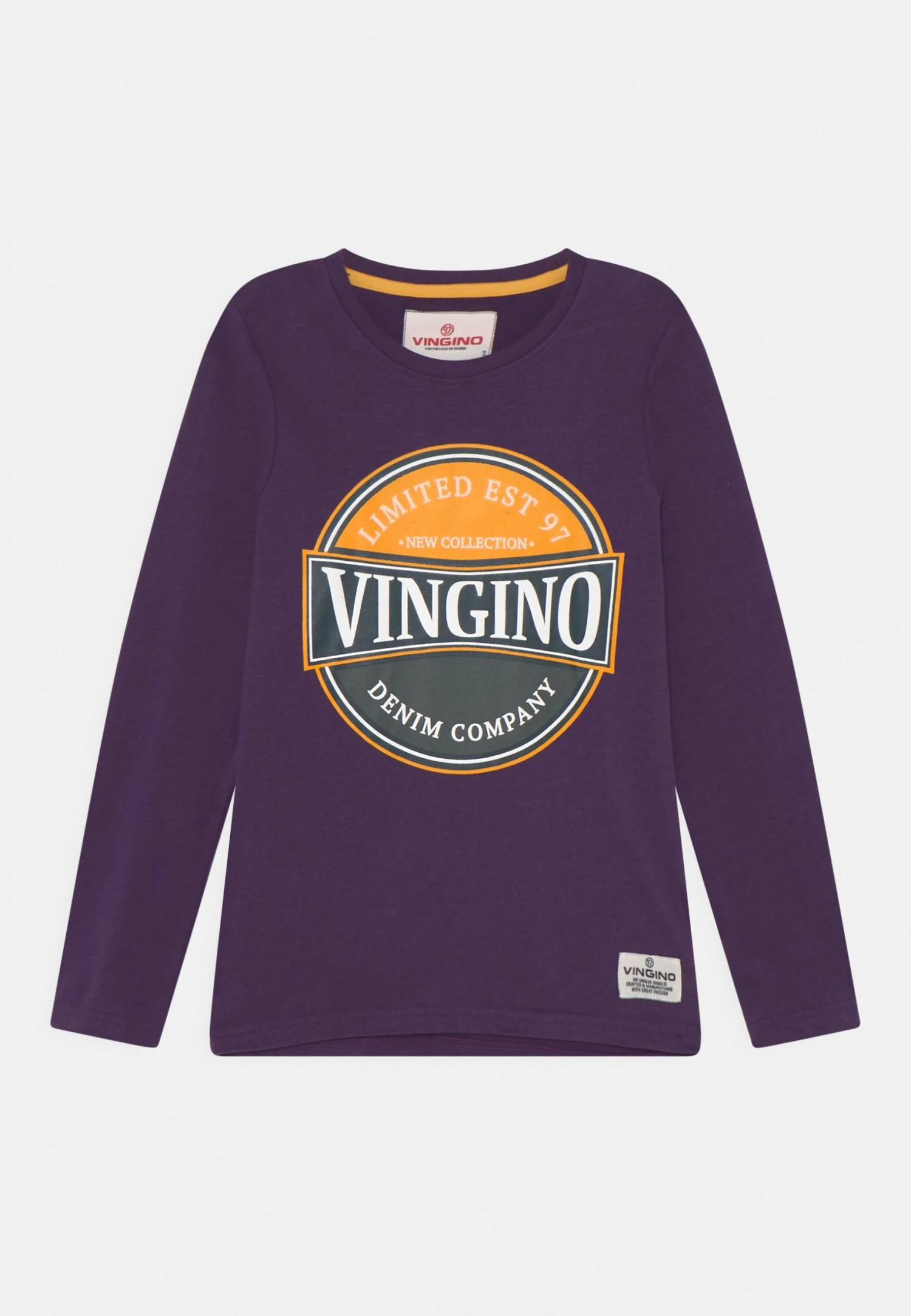 Vingino Jardo - Longsleeve - Ruby Purple 1 Vingino Jardo - Longsleeve - Ruby Purple