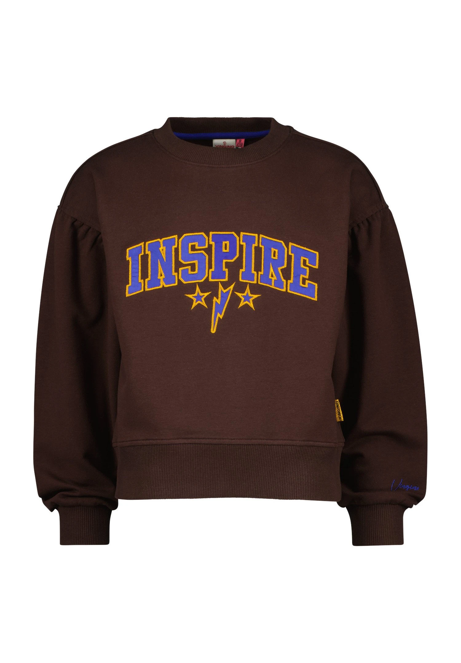 Vingino Nadina - Sweater - Walnut Brown 3 Vingino Nadina - Sweater - Walnut Brown - Afbeelding 3