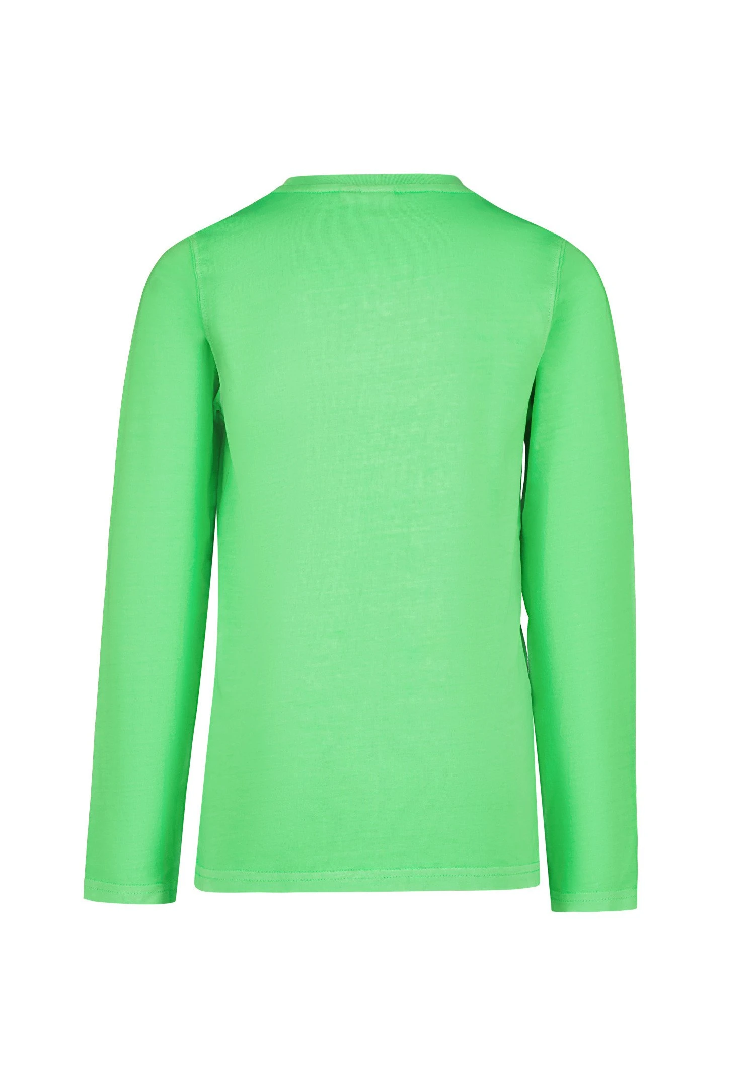 Vingino Jori - Longsleeve - Neon Green 2 Vingino Jori - Longsleeve - Neon Green - Afbeelding 2
