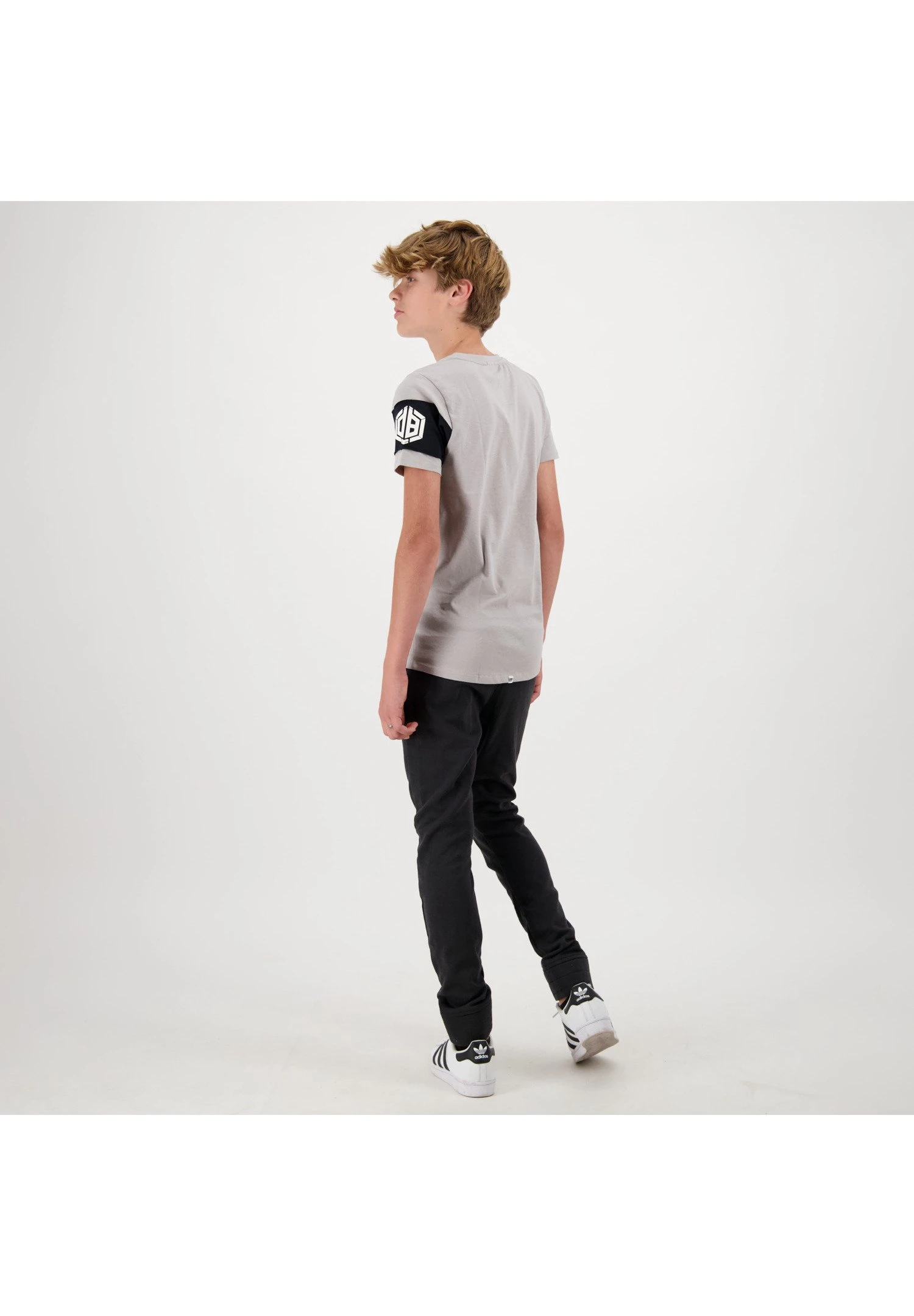 Vingino Skinny Hose Sero - Trainingsbroek - Deep Black 2 Vingino Skinny Hose Sero - Trainingsbroek - Deep Black - Afbeelding 2