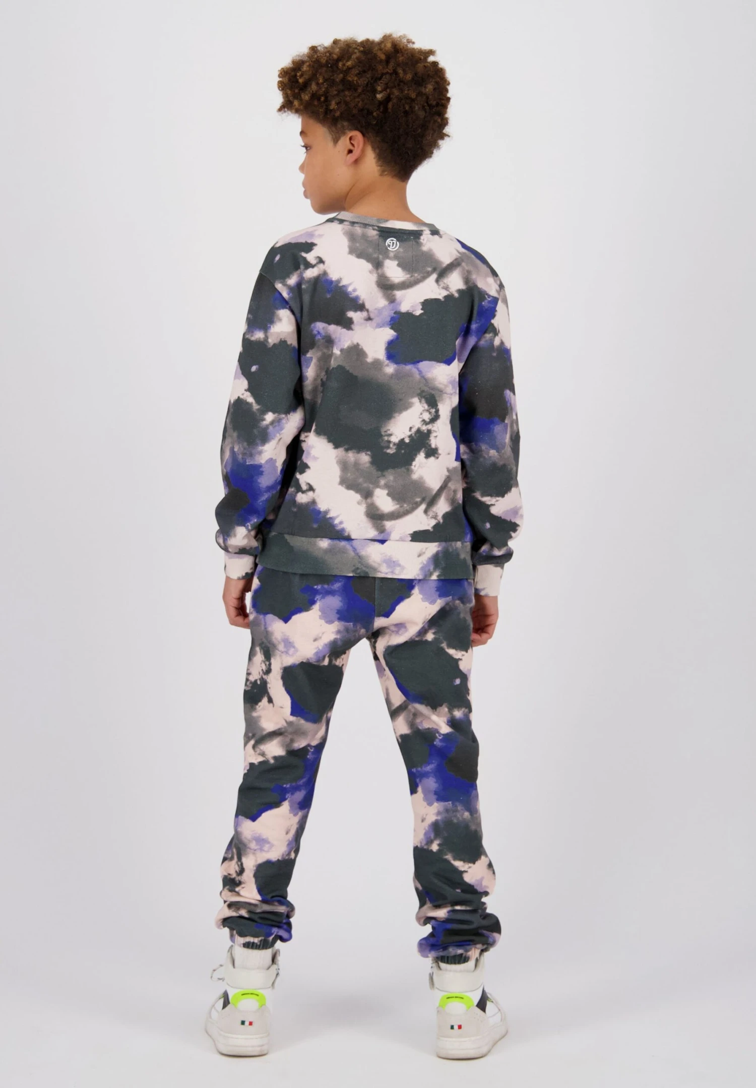 Vingino Naros - Sweater - Deep Black 2 Vingino Naros - Sweater - Deep Black - Afbeelding 2