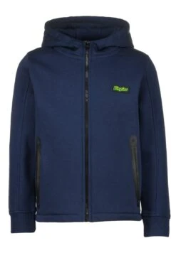 Vingino Sweater Met Rits - Dark Blue