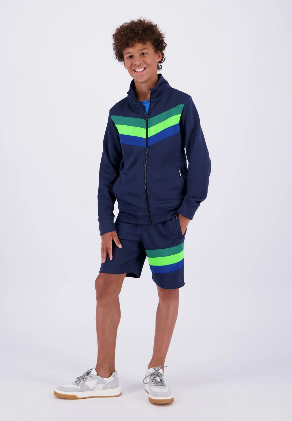 Vingino Trainingsvest - Dark Blue 1 Vingino Trainingsvest - Dark Blue