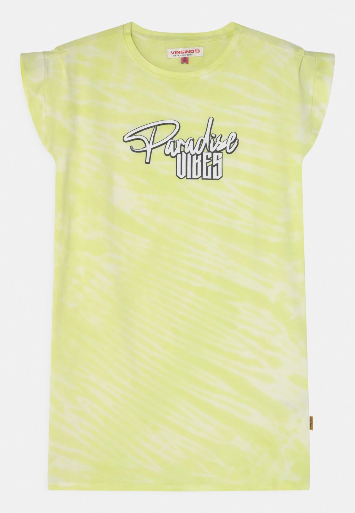 Vingino Pazia - Jerseyjurk - Lemon Juice 1 Vingino Pazia - Jerseyjurk - Lemon Juice