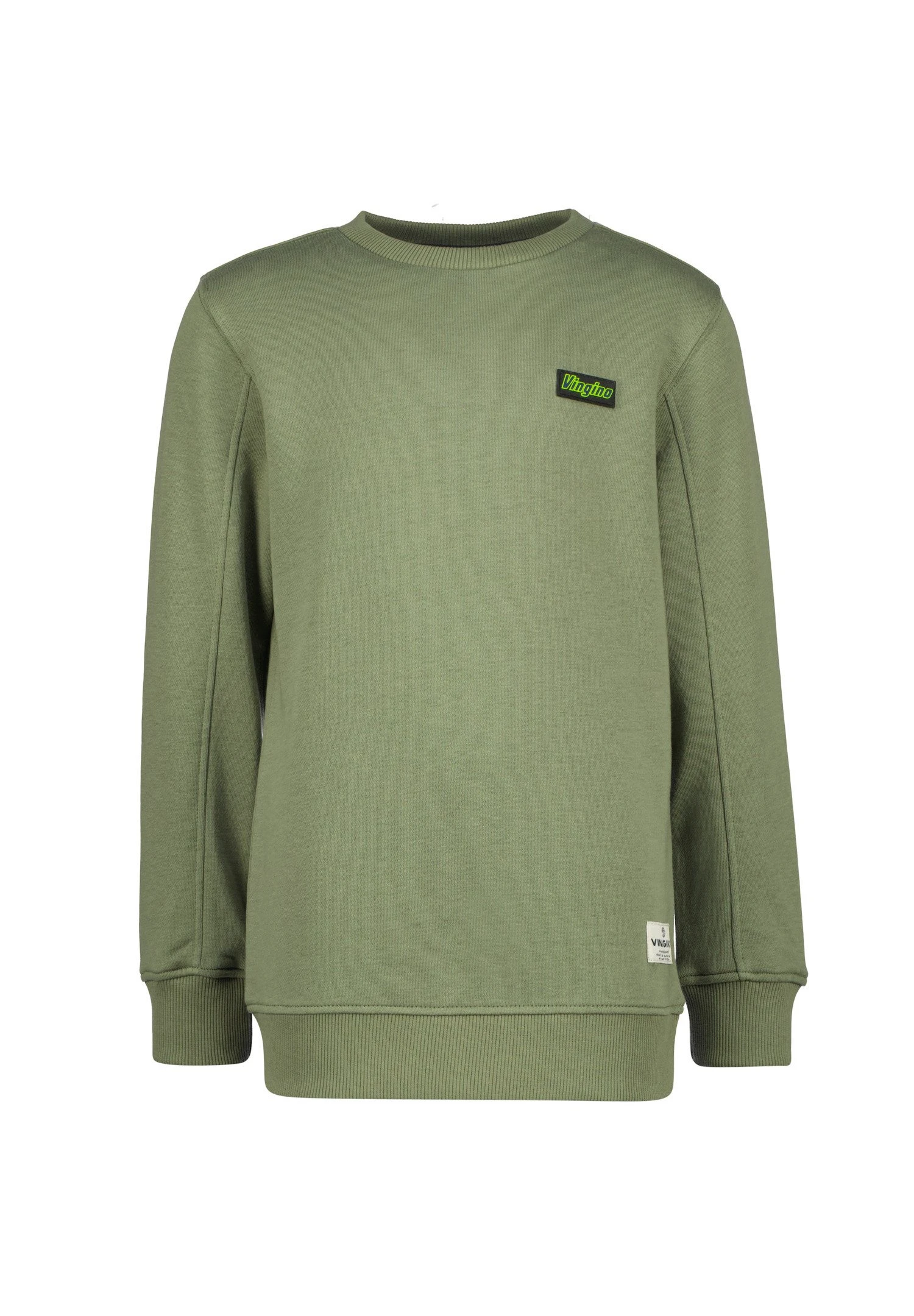 Vingino Ned - Sweater - New Olive 1 Vingino Ned - Sweater - New Olive