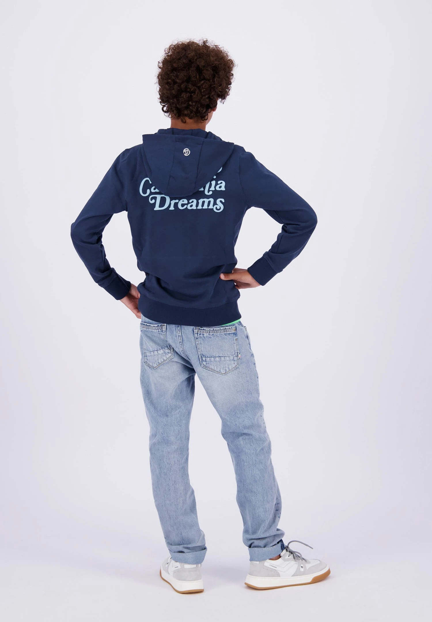 Vingino Murfo- Hoodie - Dark Blue 2 Vingino Murfo- Hoodie - Dark Blue - Afbeelding 2