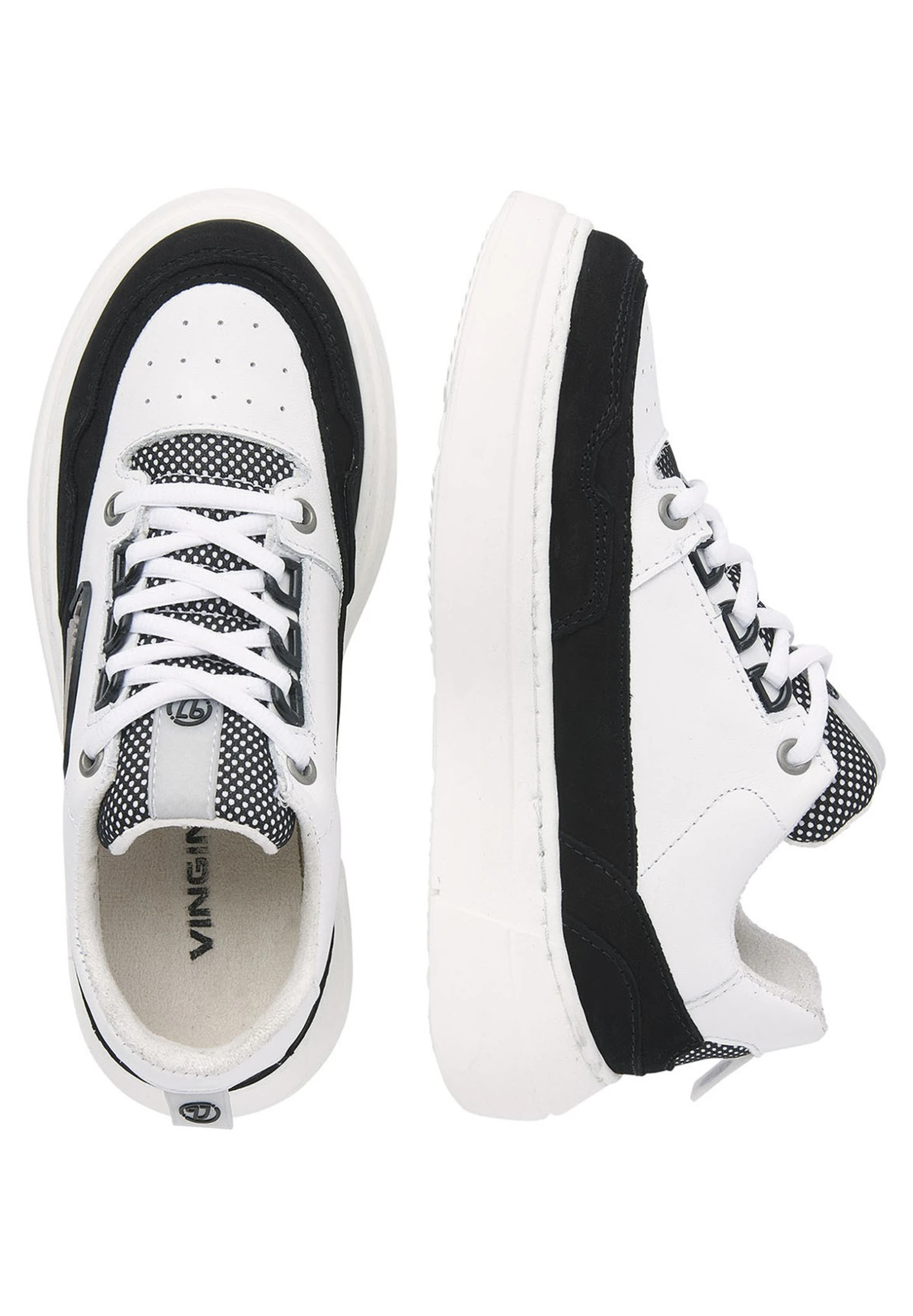 Vingino Sneakers Laag - White 3 Vingino Sneakers Laag - White - Afbeelding 3