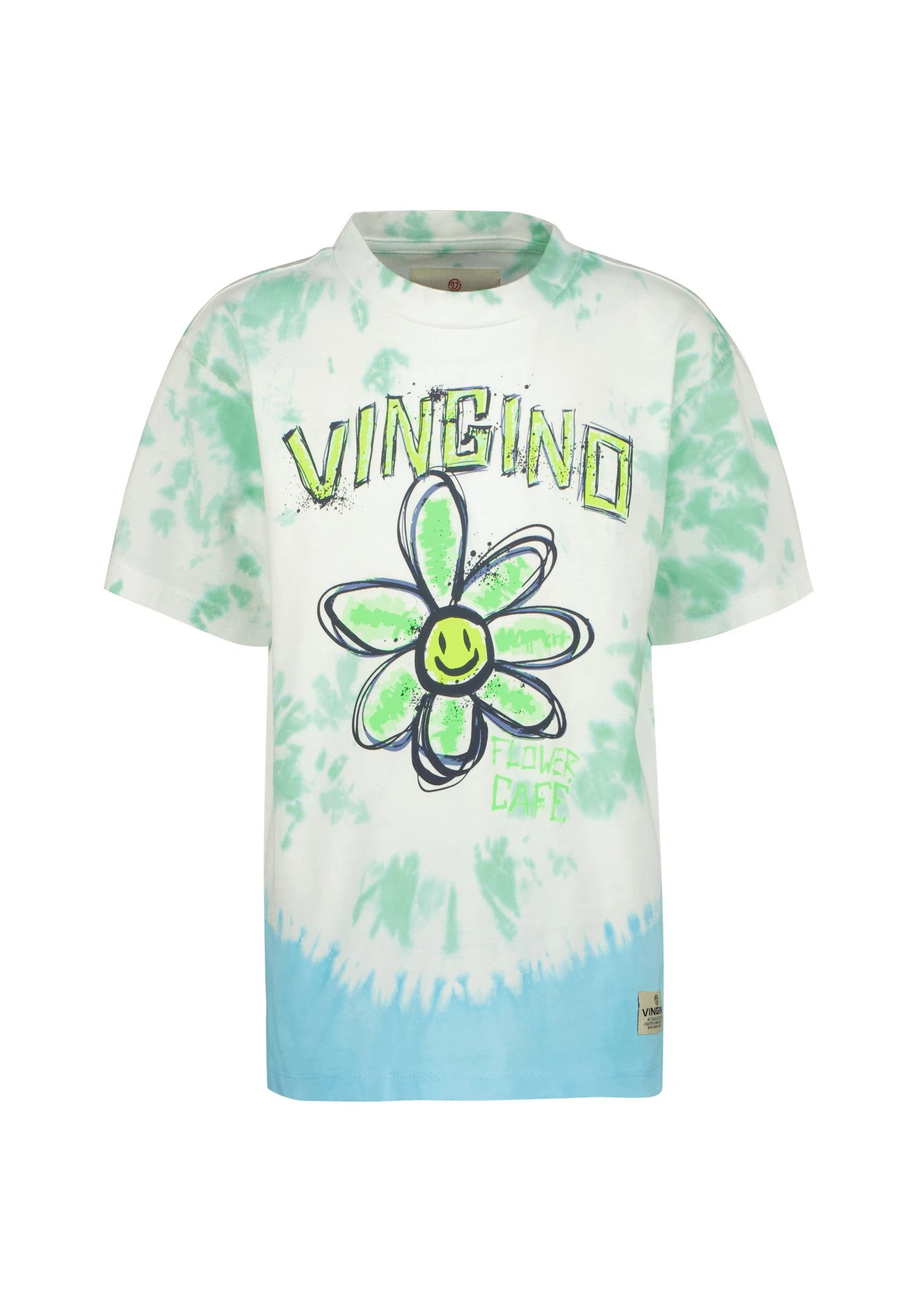 Vingino Hisa - T-Shirt Print - Fresh Mint 3 Vingino Hisa - T-Shirt Print - Fresh Mint - Afbeelding 3