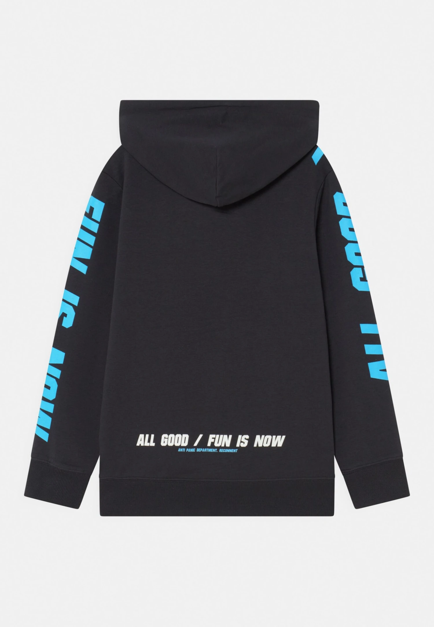 Vingino Meckly - Hoodie - Deep Black 2 Vingino Meckly - Hoodie - Deep Black - Afbeelding 2