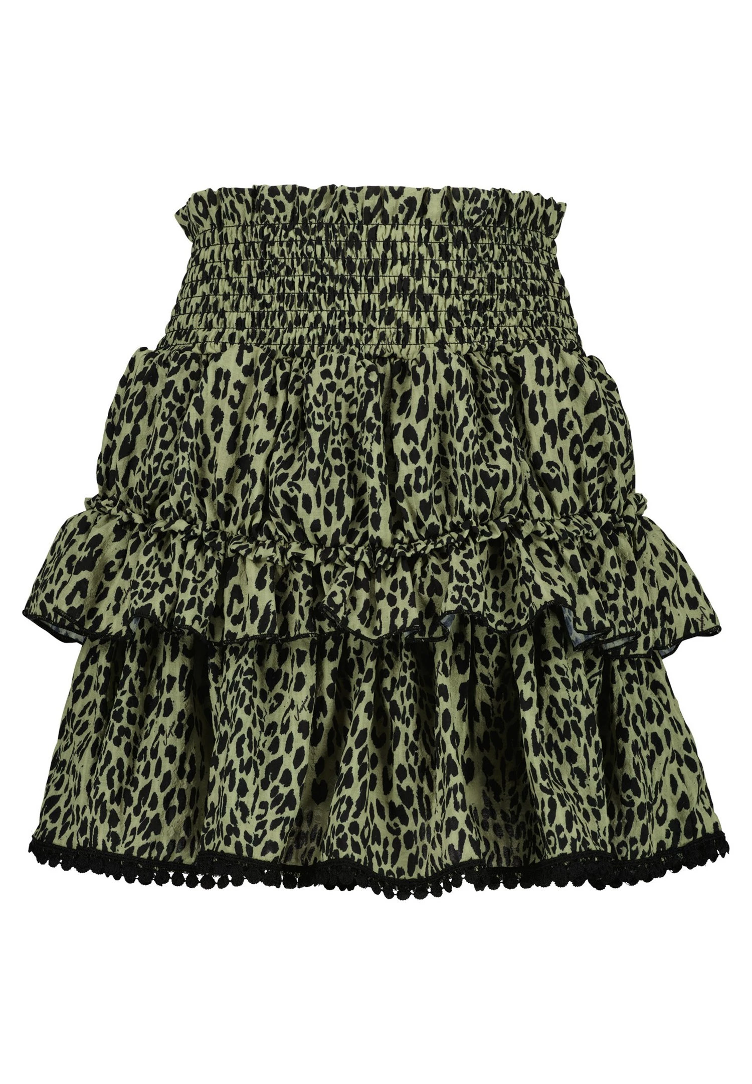 Vingino A-Lijn Rok - Gray Green 4 Vingino A-Lijn Rok - Gray Green - Afbeelding 4