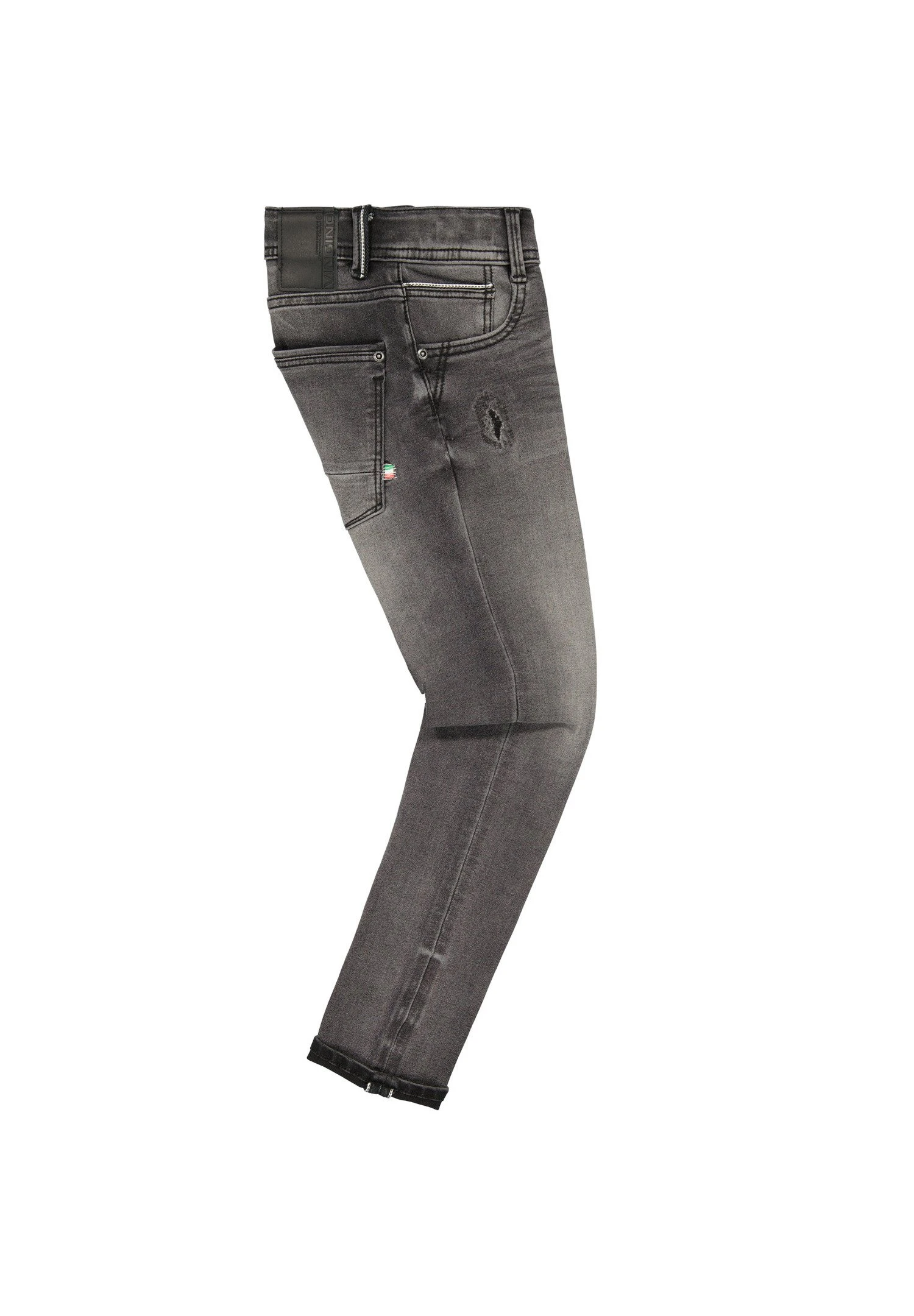 Vingino Alfons- Slim Fit Jeans - Dark Grey Vintage 6 Vingino Alfons- Slim Fit Jeans - Dark Grey Vintage - Afbeelding 6
