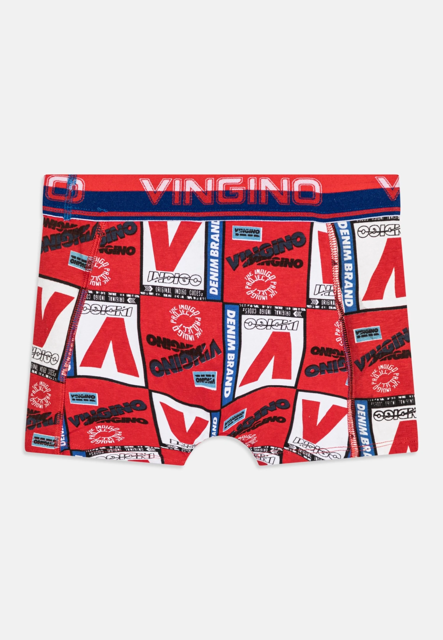 Vingino Athletics Team 5 Pack - Onderbroeken - Flame Red 2 Vingino Athletics Team 5 Pack - Onderbroeken - Flame Red - Afbeelding 2